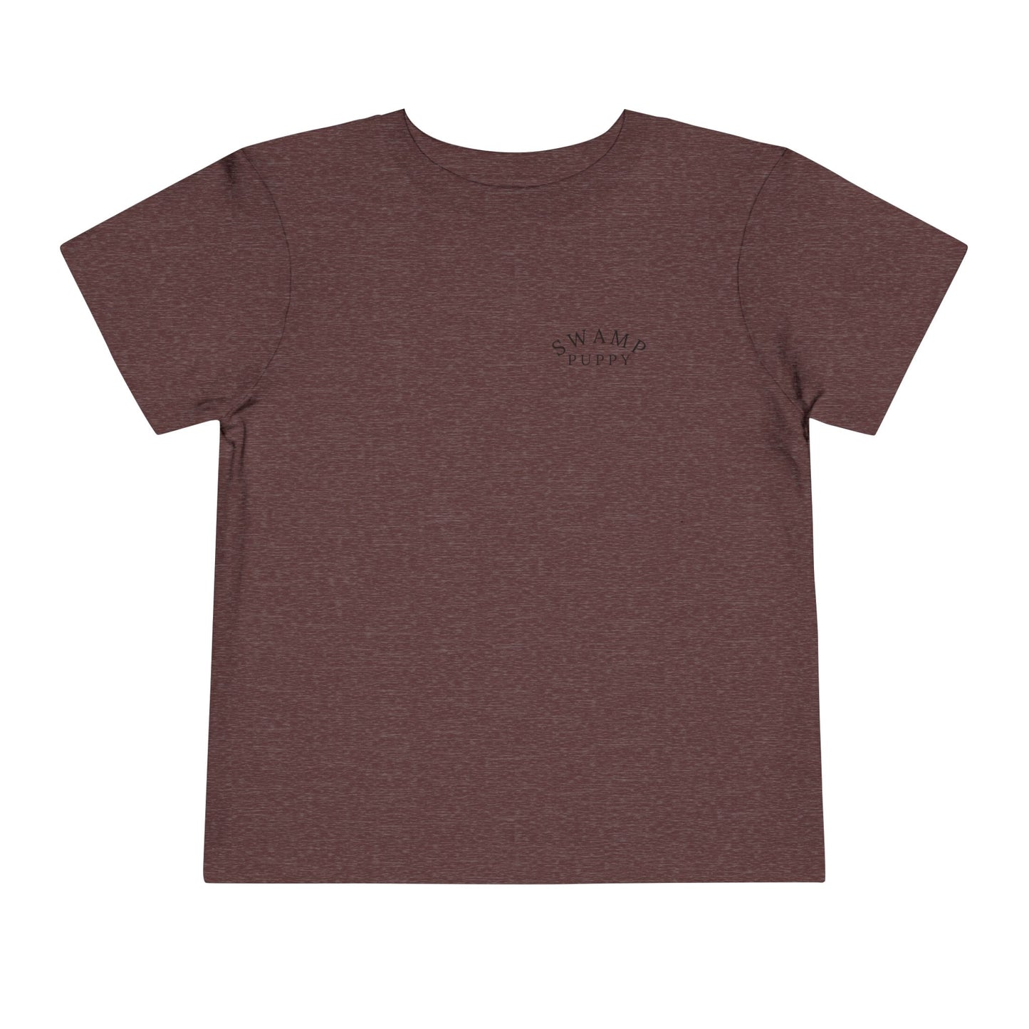 Toddler Tee — 'T-Boy' Swamp Puppy Graphic Kids Shirt