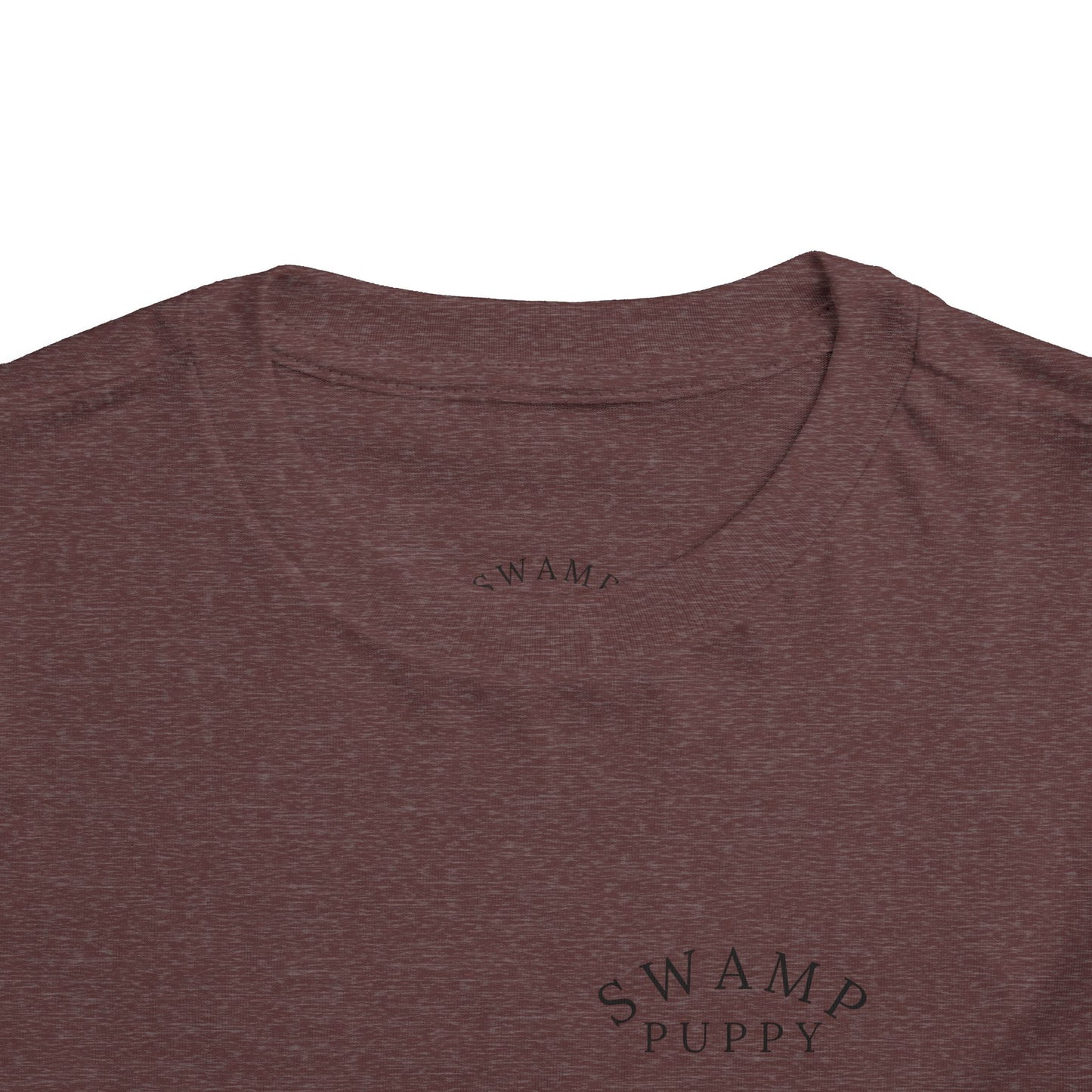 Toddler Tee — 'Swamp Puppy' Alligator Graphic