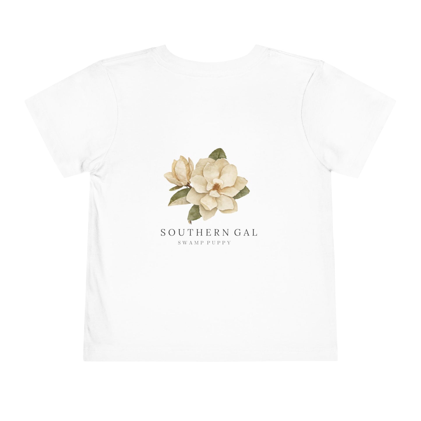 Toddler Tee — Southern Gal Magnolia Graphic