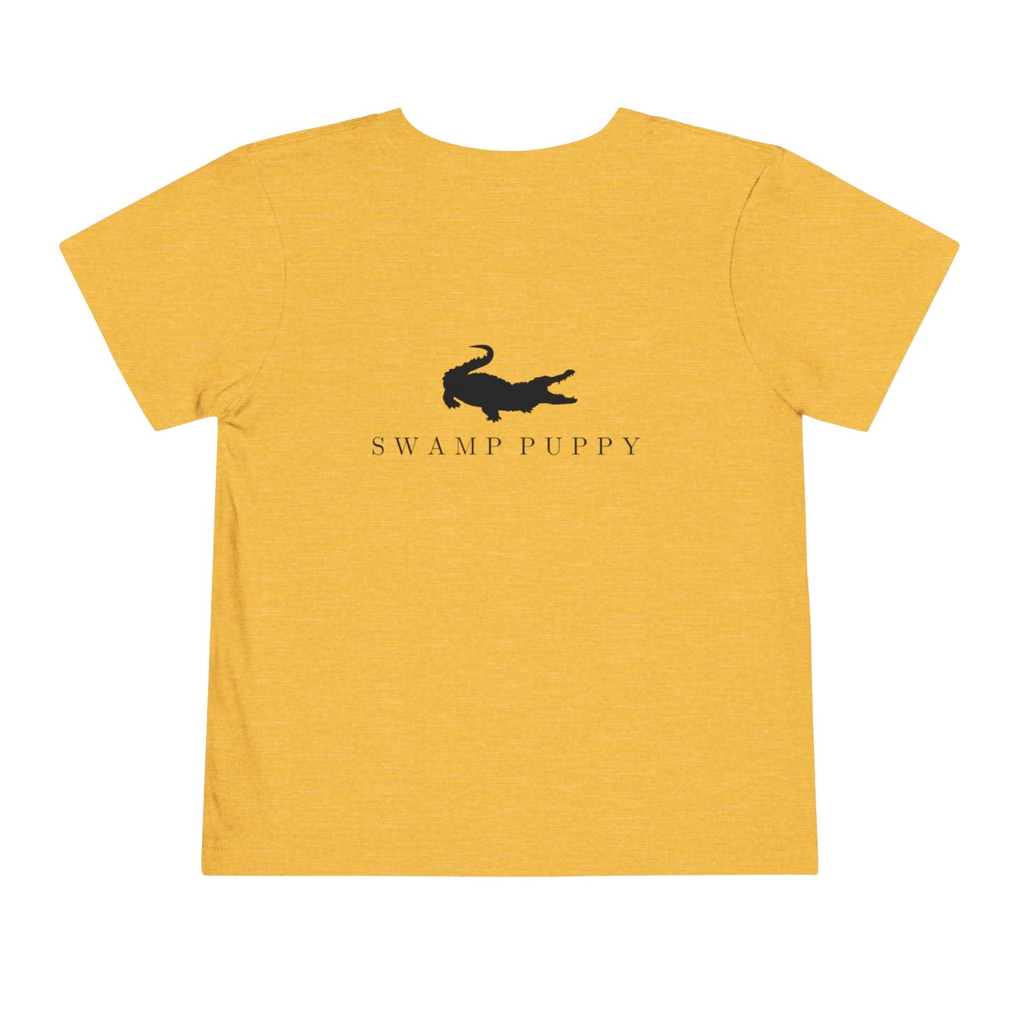 Toddler Tee — 'Swamp Puppy' Alligator Graphic