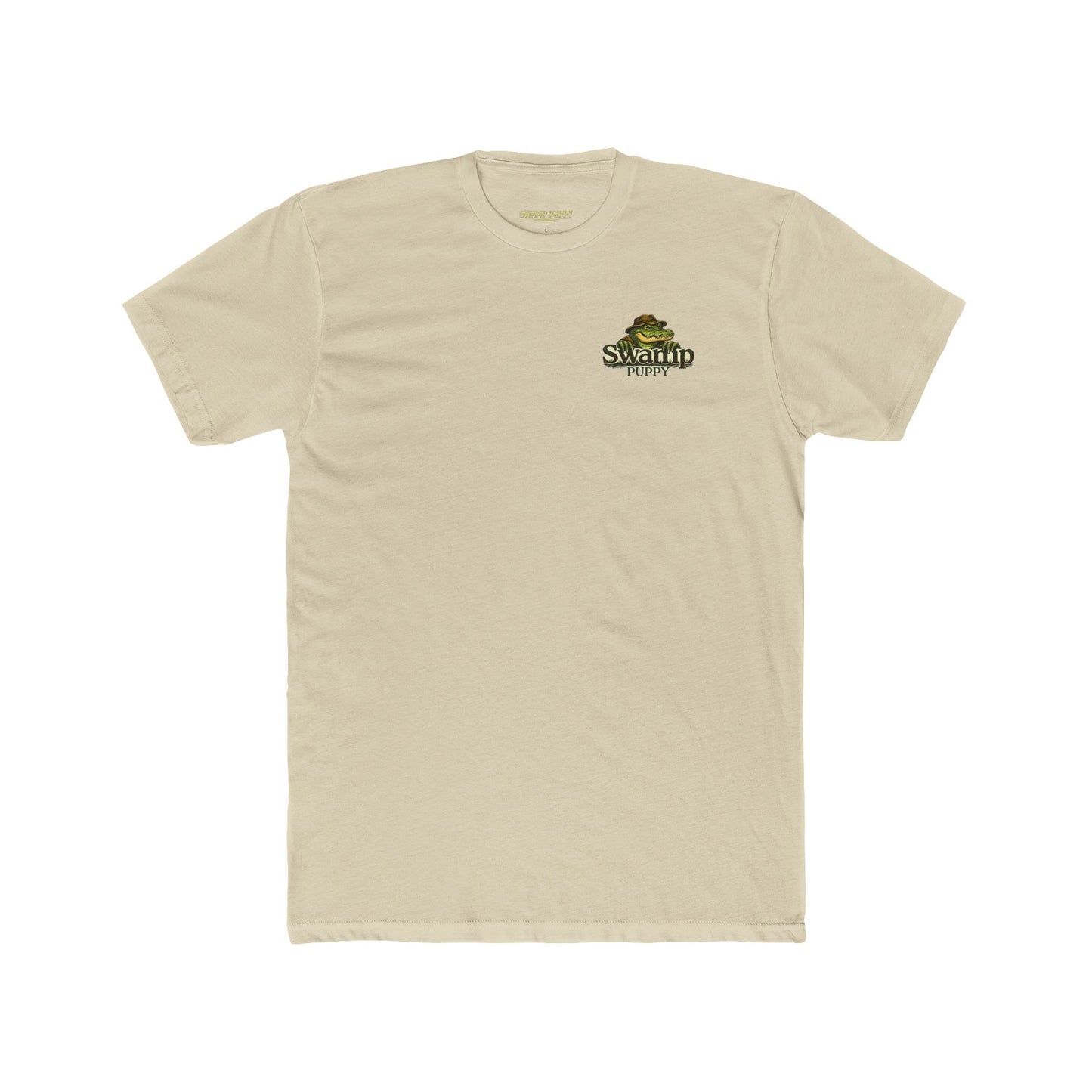 Swamp Puppy alligator silhouette T-Shirt | Swamp Puppy logo tee
