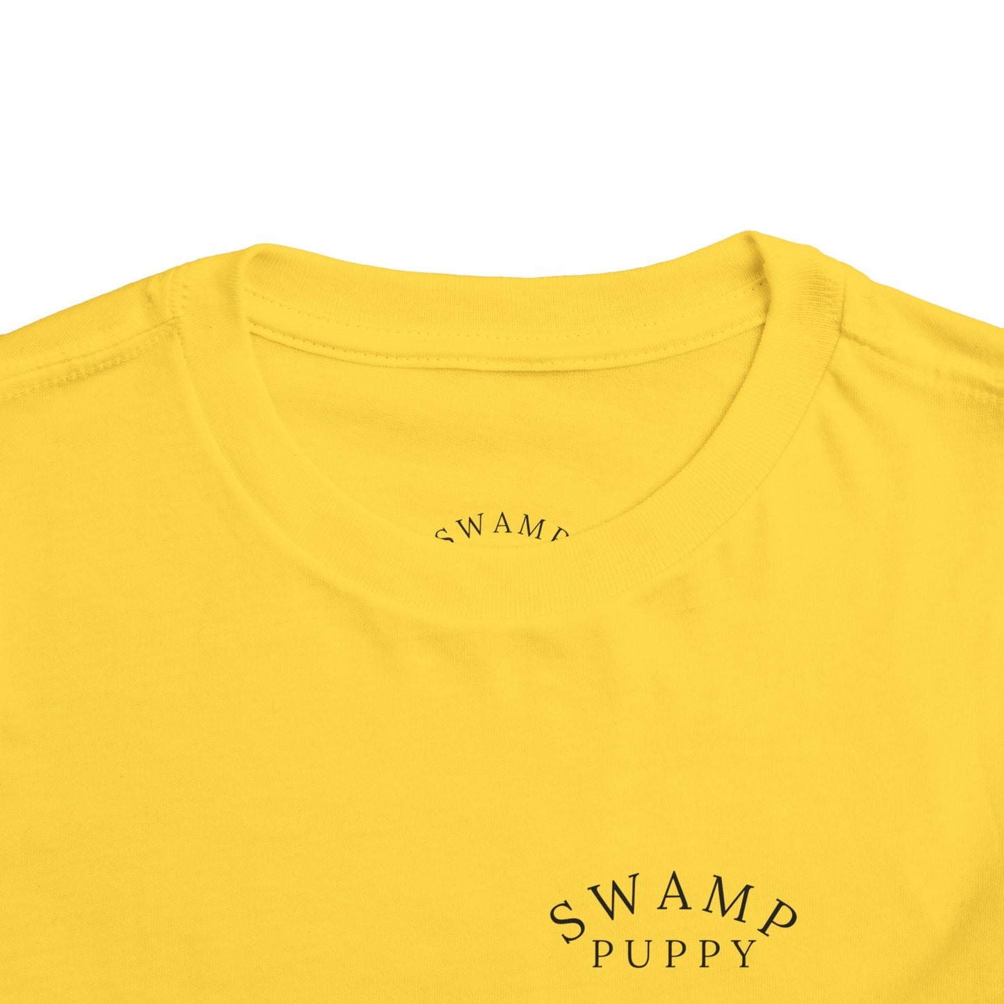 Toddler Tee — 'Swamp Puppy' Alligator Graphic