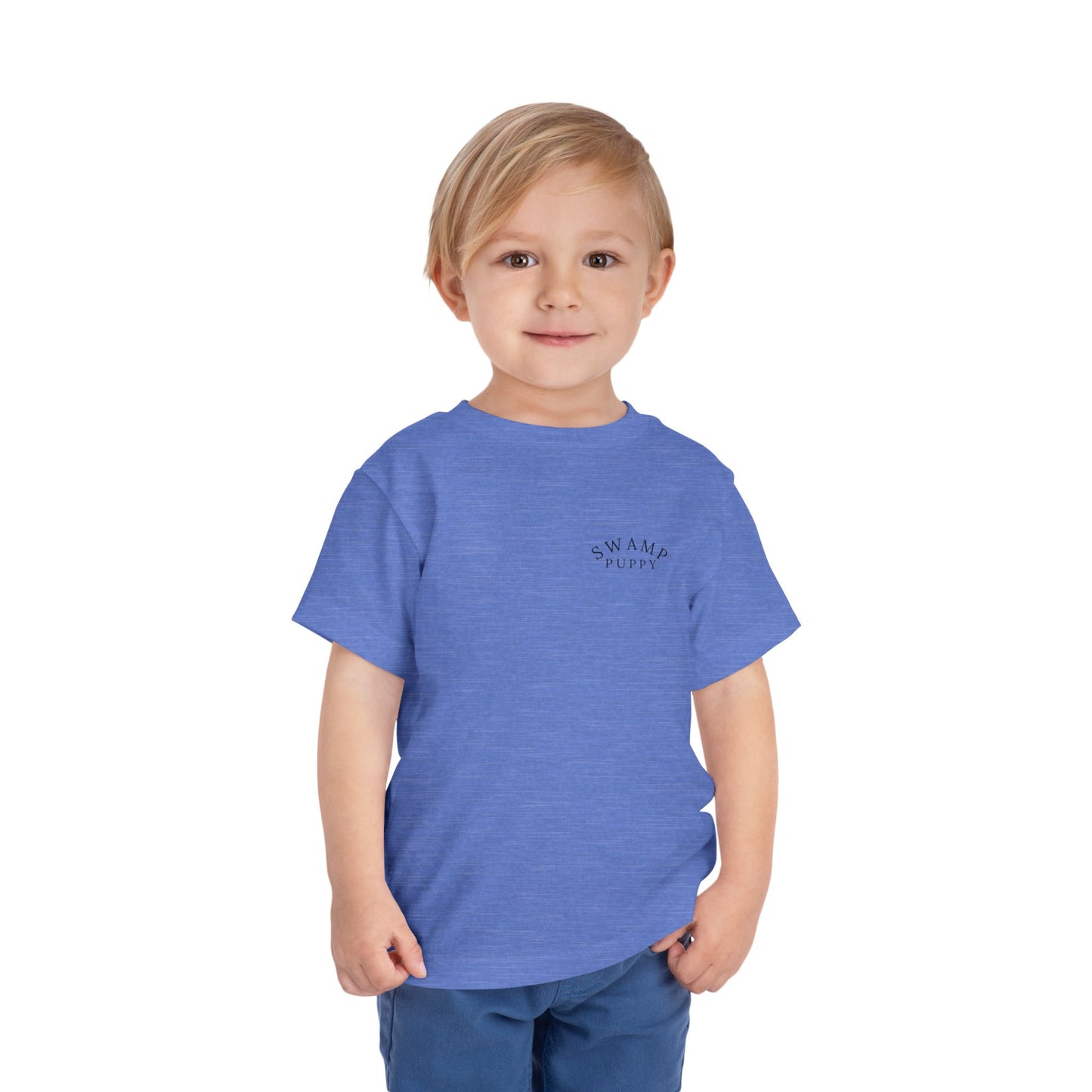 Toddler Tee — Southern Gal Magnolia Graphic
