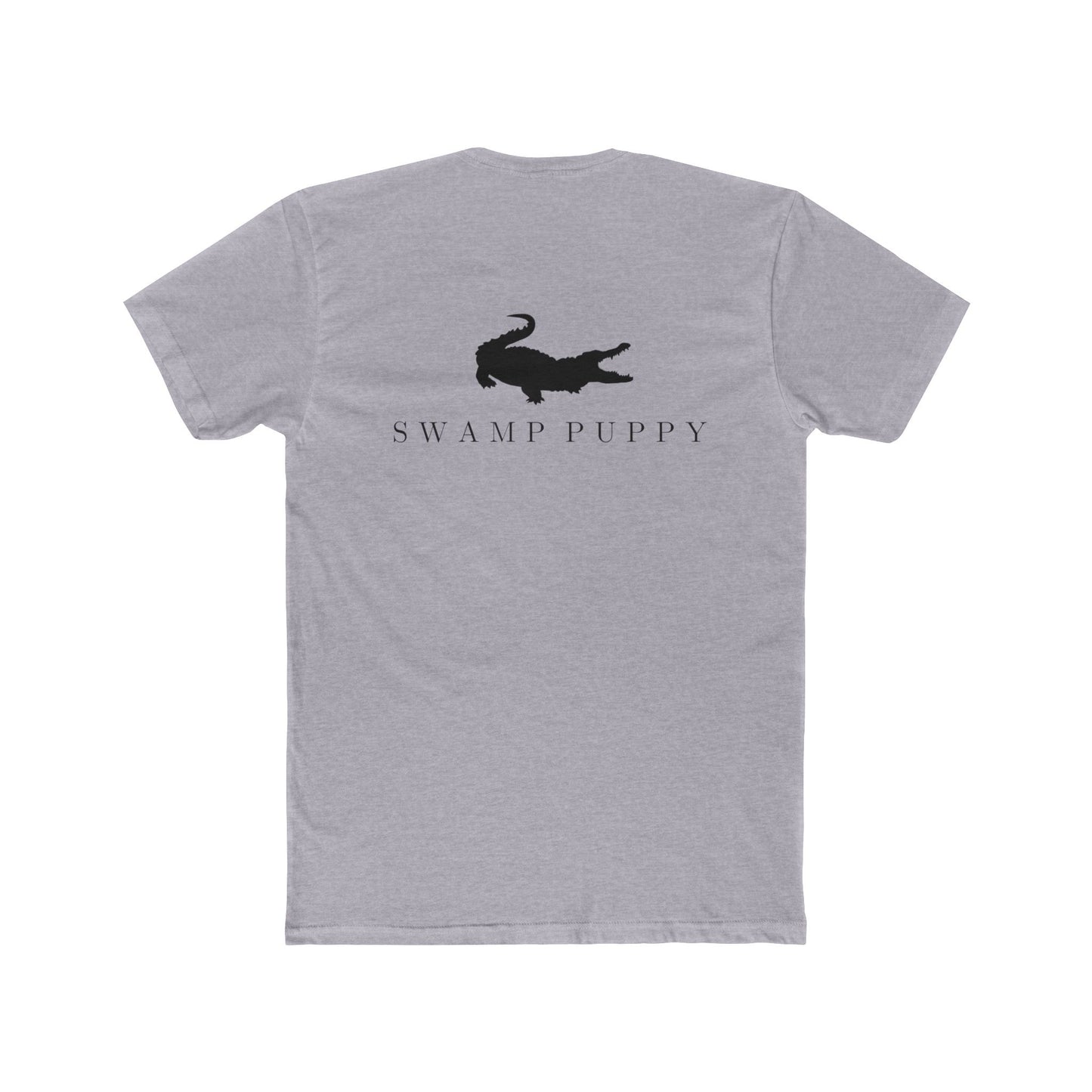 Swamp Puppy alligator silhouette T-Shirt | Swamp Puppy logo tee
