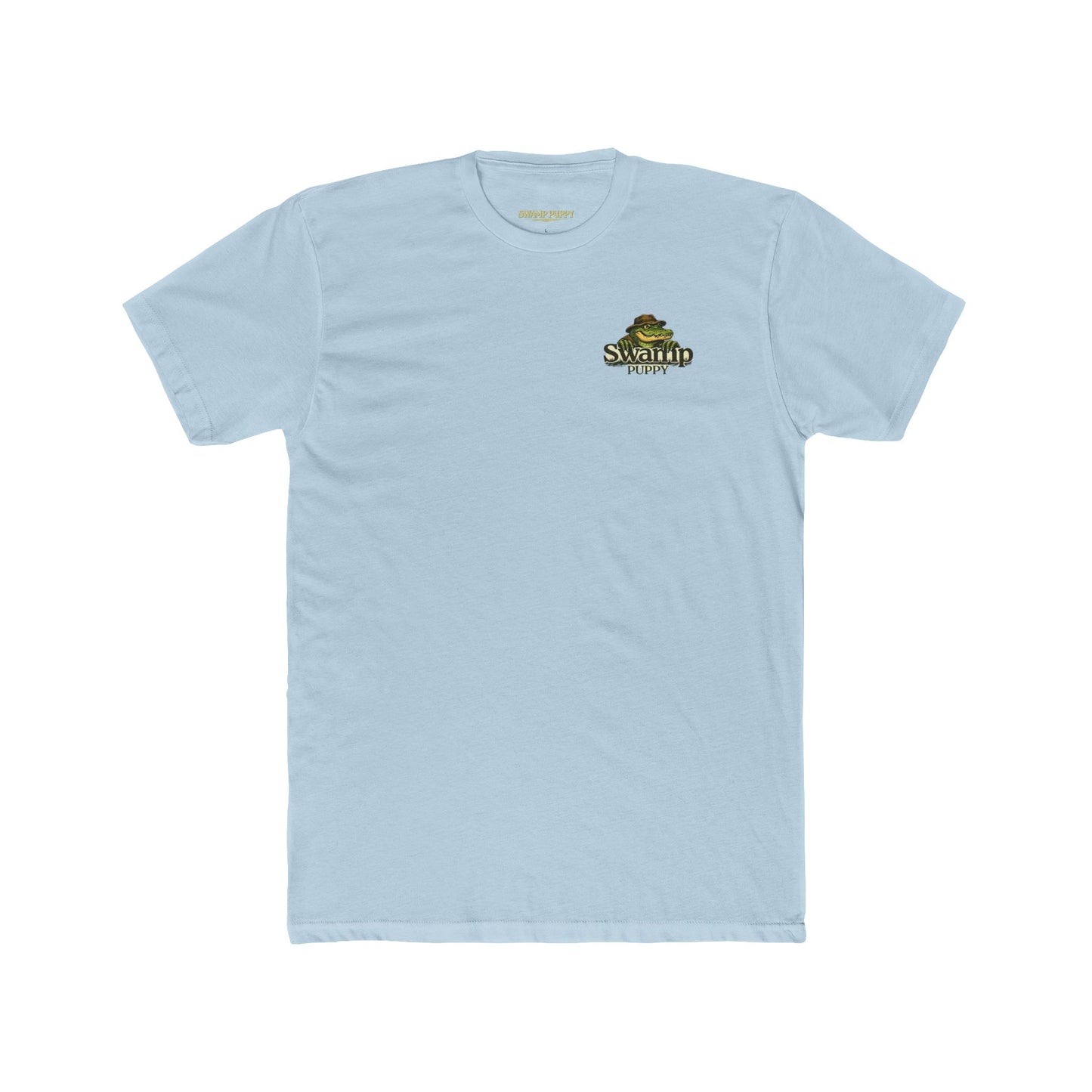 Swamp Puppy Crab Illustration Tee | Coastal Crab Graphic T-Shirt