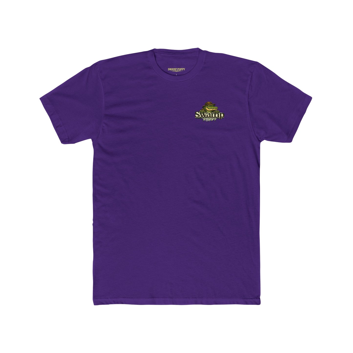 Swamp Puppy alligator silhouette T-Shirt | Swamp Puppy logo tee
