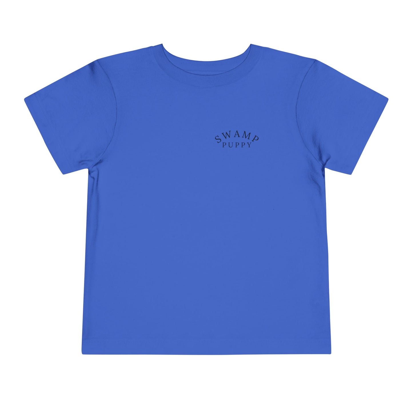 Toddler Tee — 'Swamp Puppy' Alligator Graphic