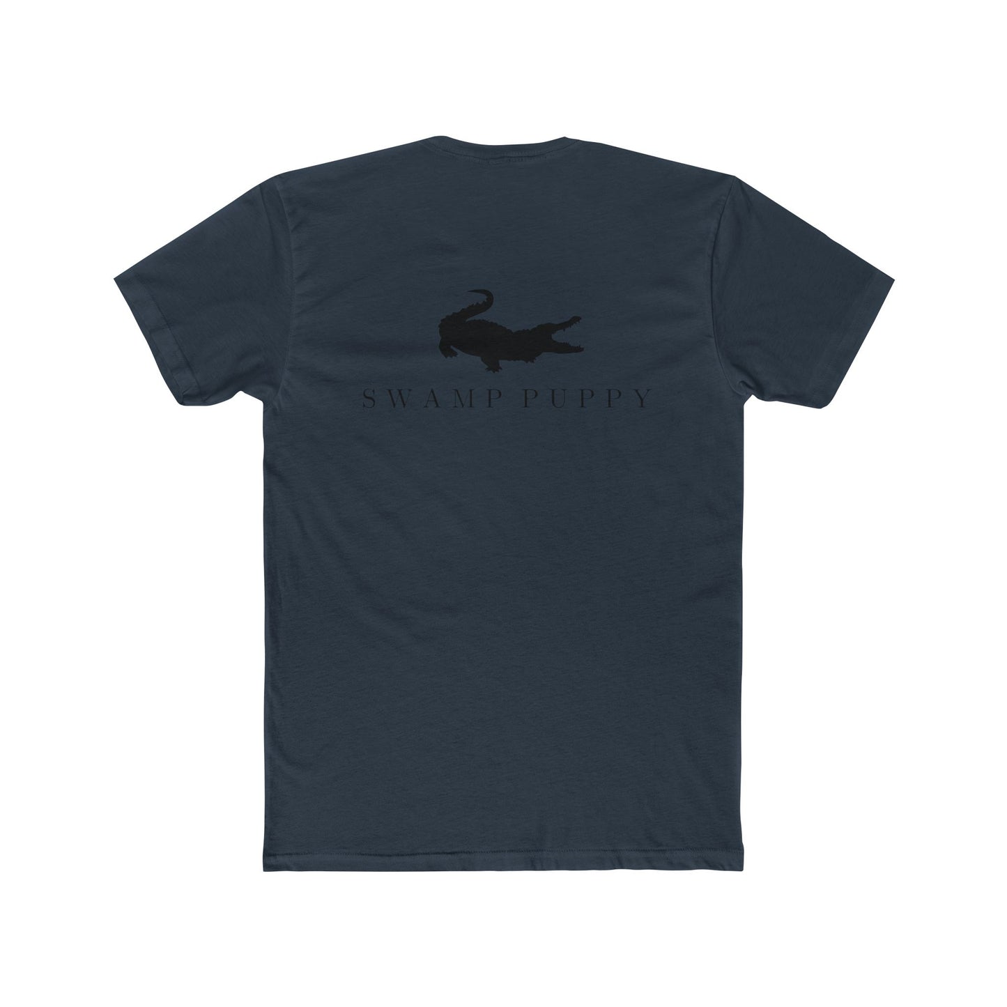 Swamp Puppy alligator silhouette T-Shirt | Swamp Puppy logo tee