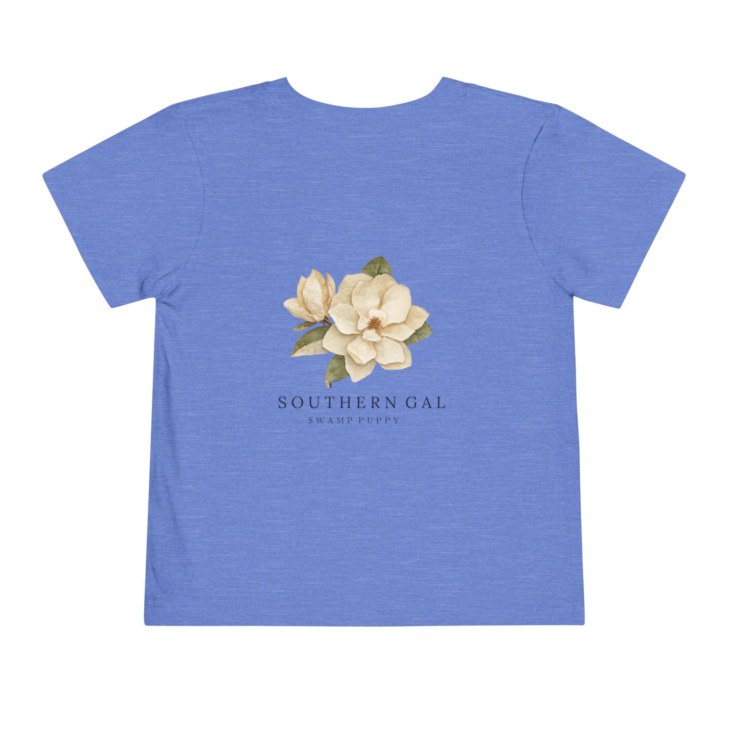 Toddler Tee — Southern Gal Magnolia Graphic