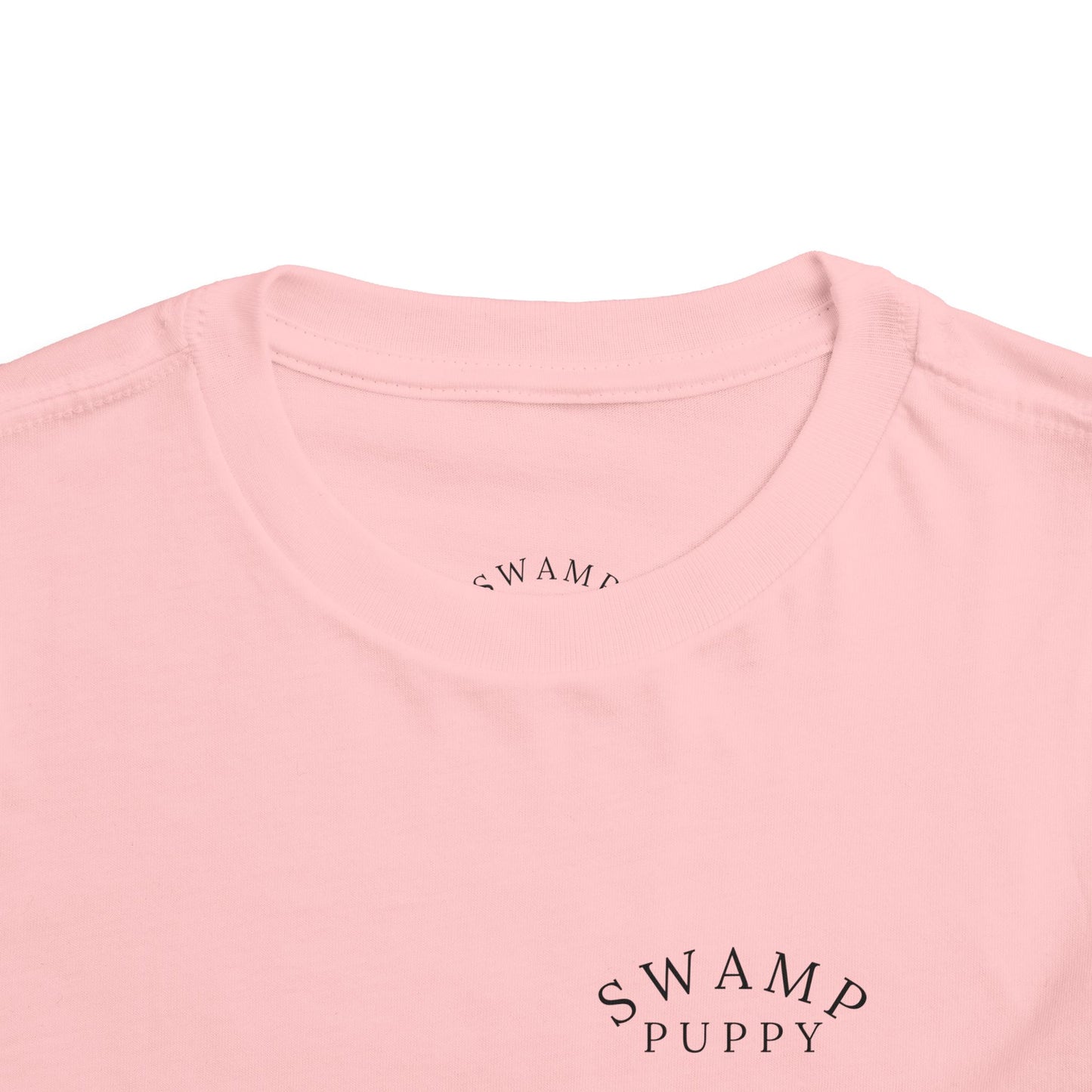 Toddler Tee — 'Swamp Puppy' Alligator Graphic
