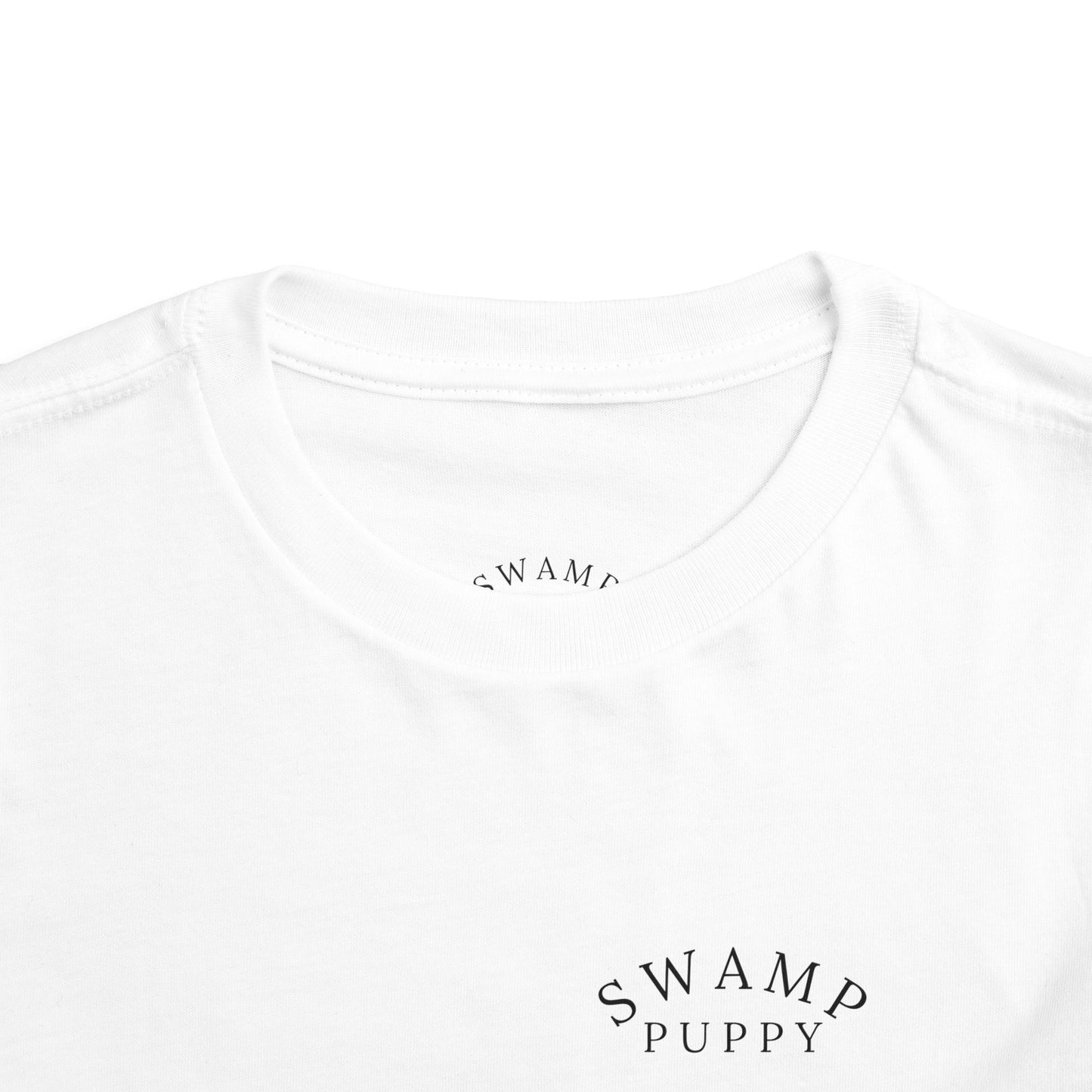 Toddler Tee — 'Swamp Puppy' Alligator Graphic