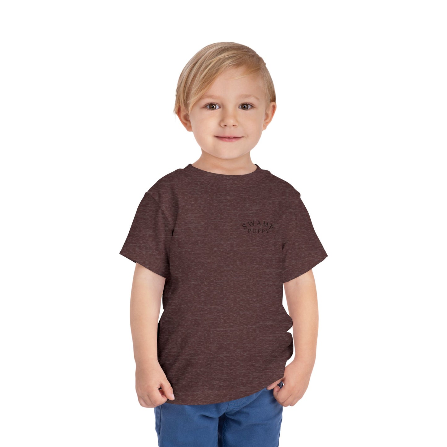 Lil Couyon Swamp Puppy Toddler Tee — Cute Alligator Graphic Shirt