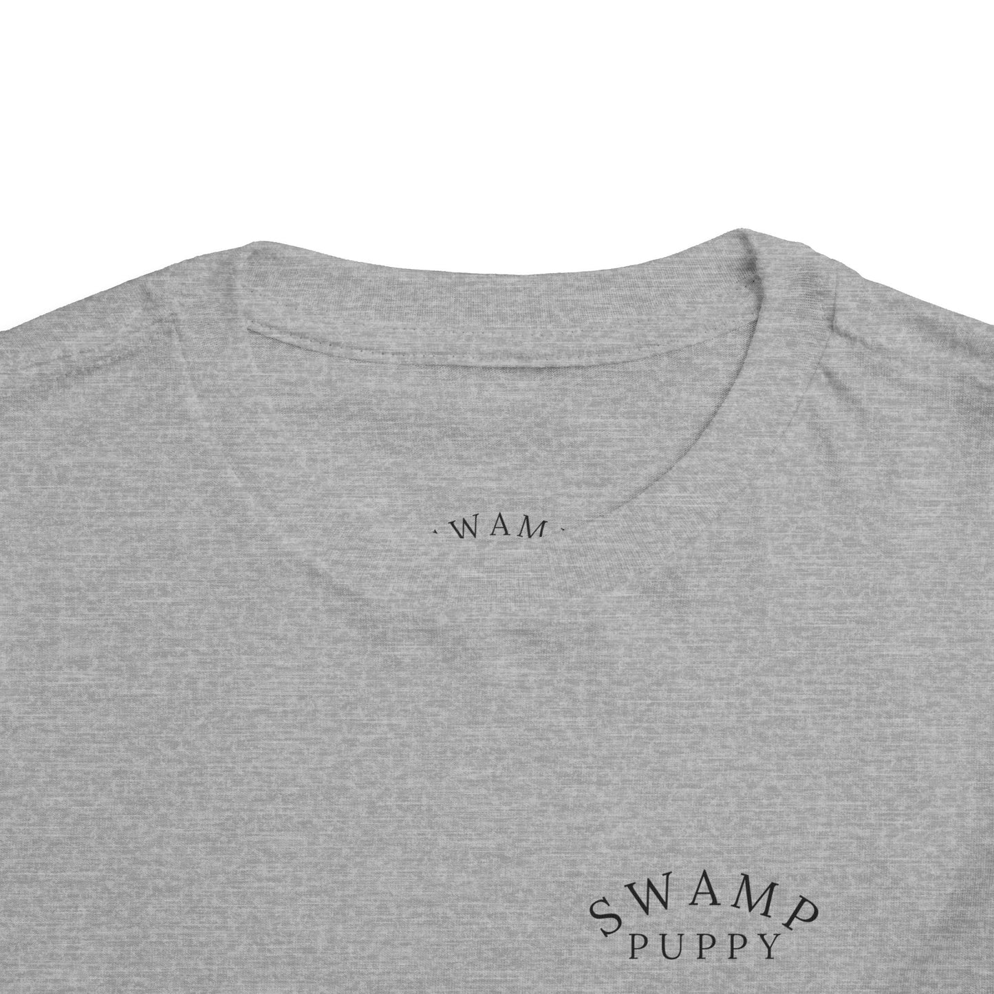 Lil Couyon Swamp Puppy Toddler Tee — Cute Alligator Graphic Shirt