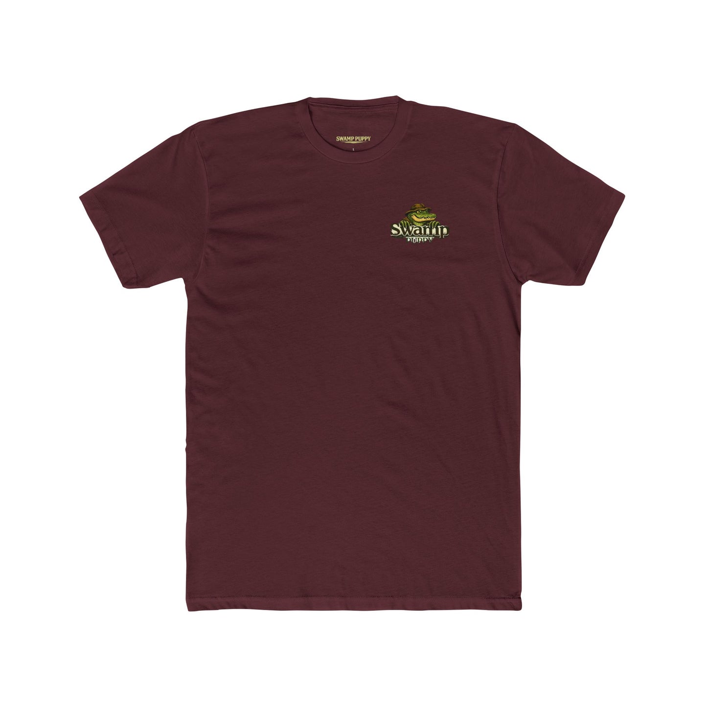 Swamp Puppy alligator silhouette T-Shirt | Swamp Puppy logo tee