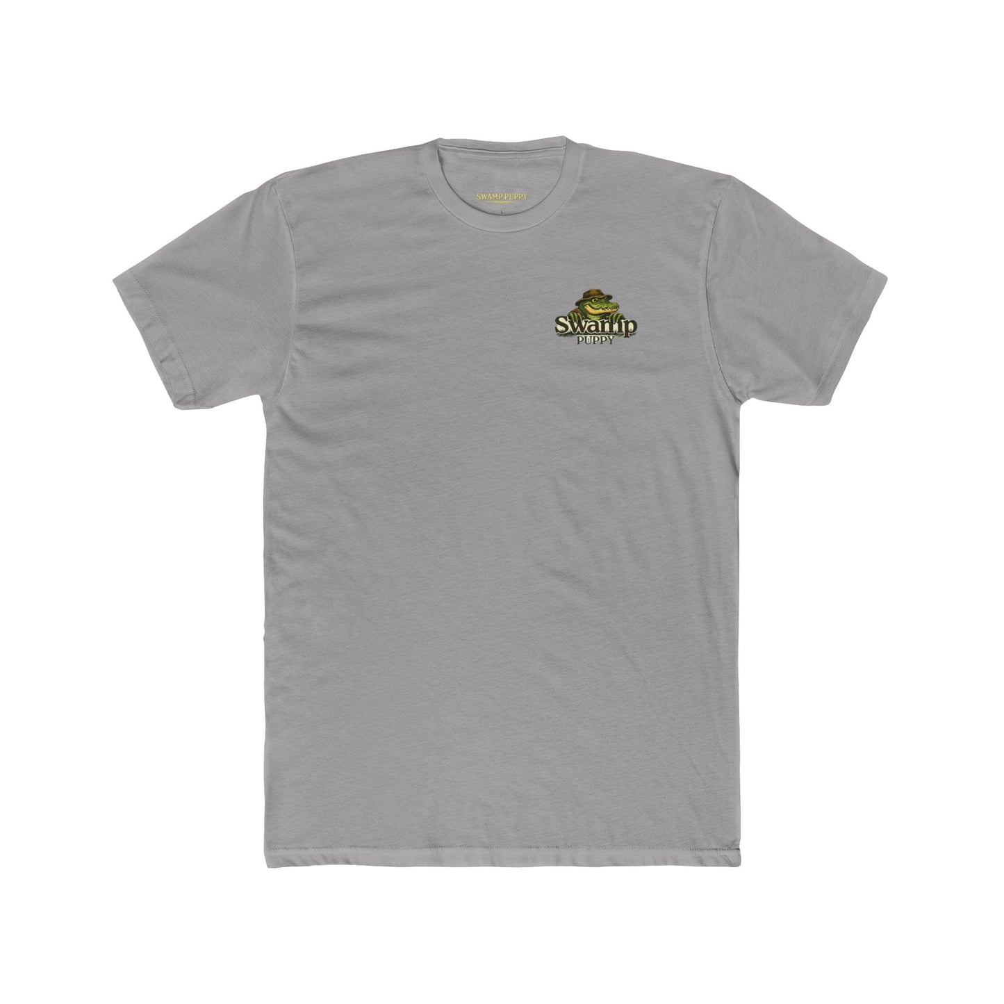 Swamp Puppy Crab Illustration Tee | Coastal Crab Graphic T-Shirt