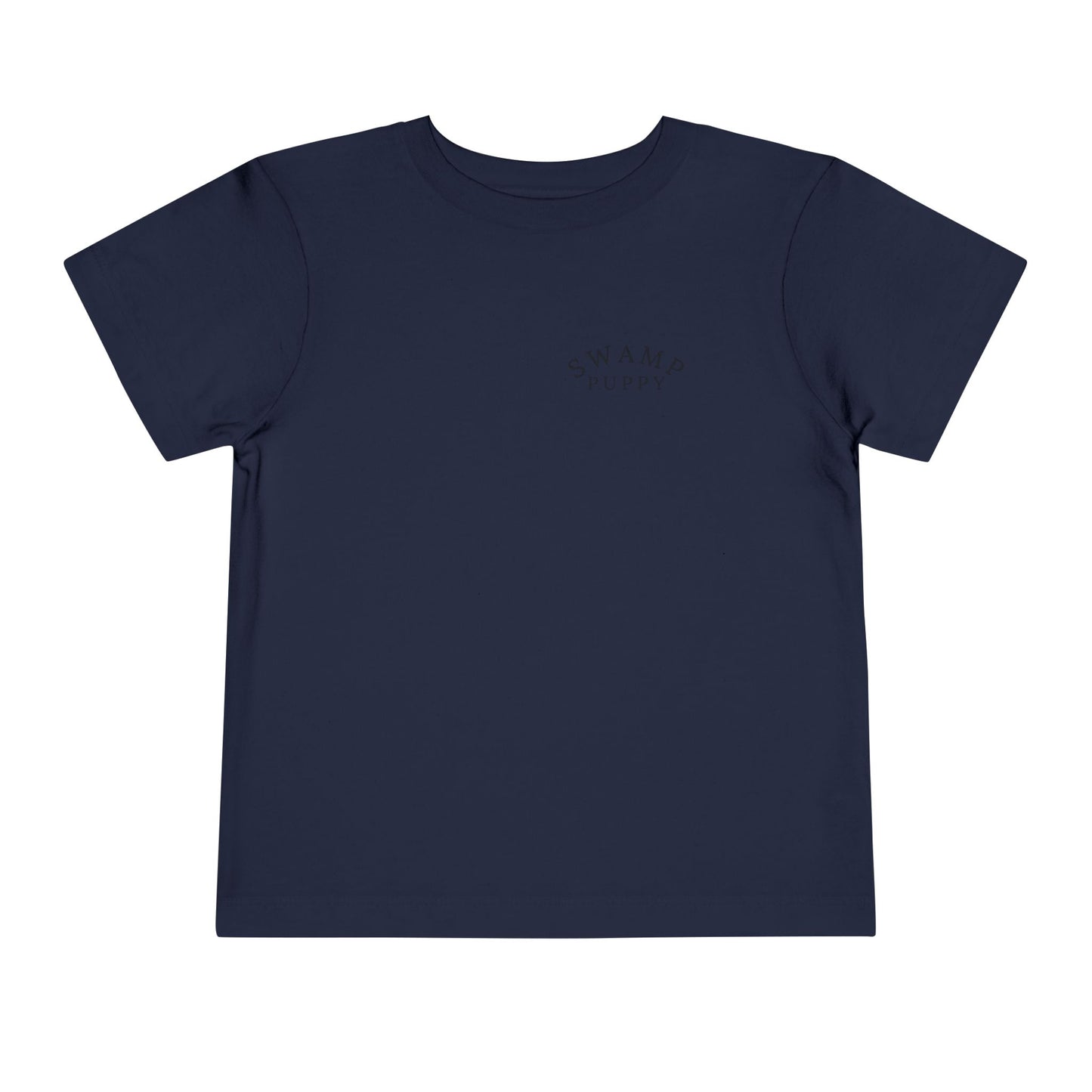Toddler Tee — 'Swamp Puppy' Alligator Graphic