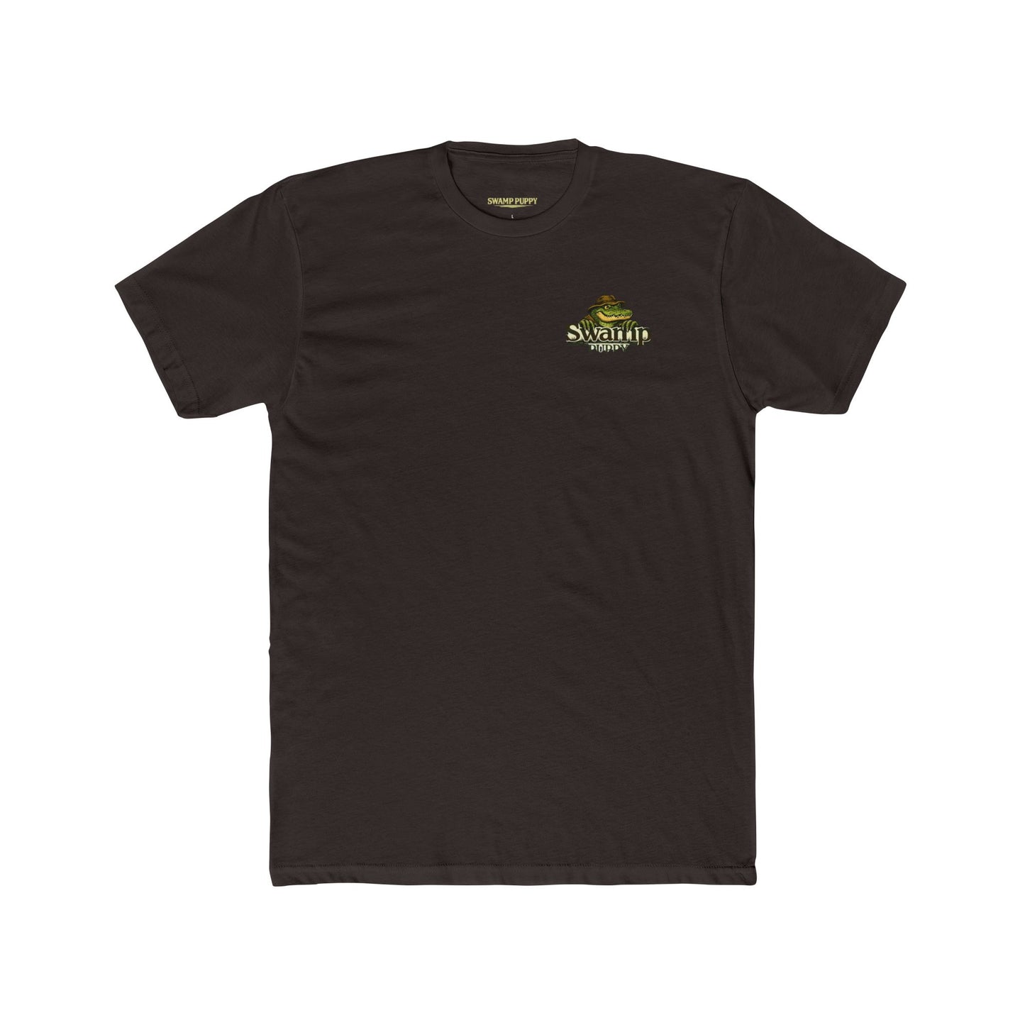 Swamp Puppy alligator silhouette T-Shirt | Swamp Puppy logo tee