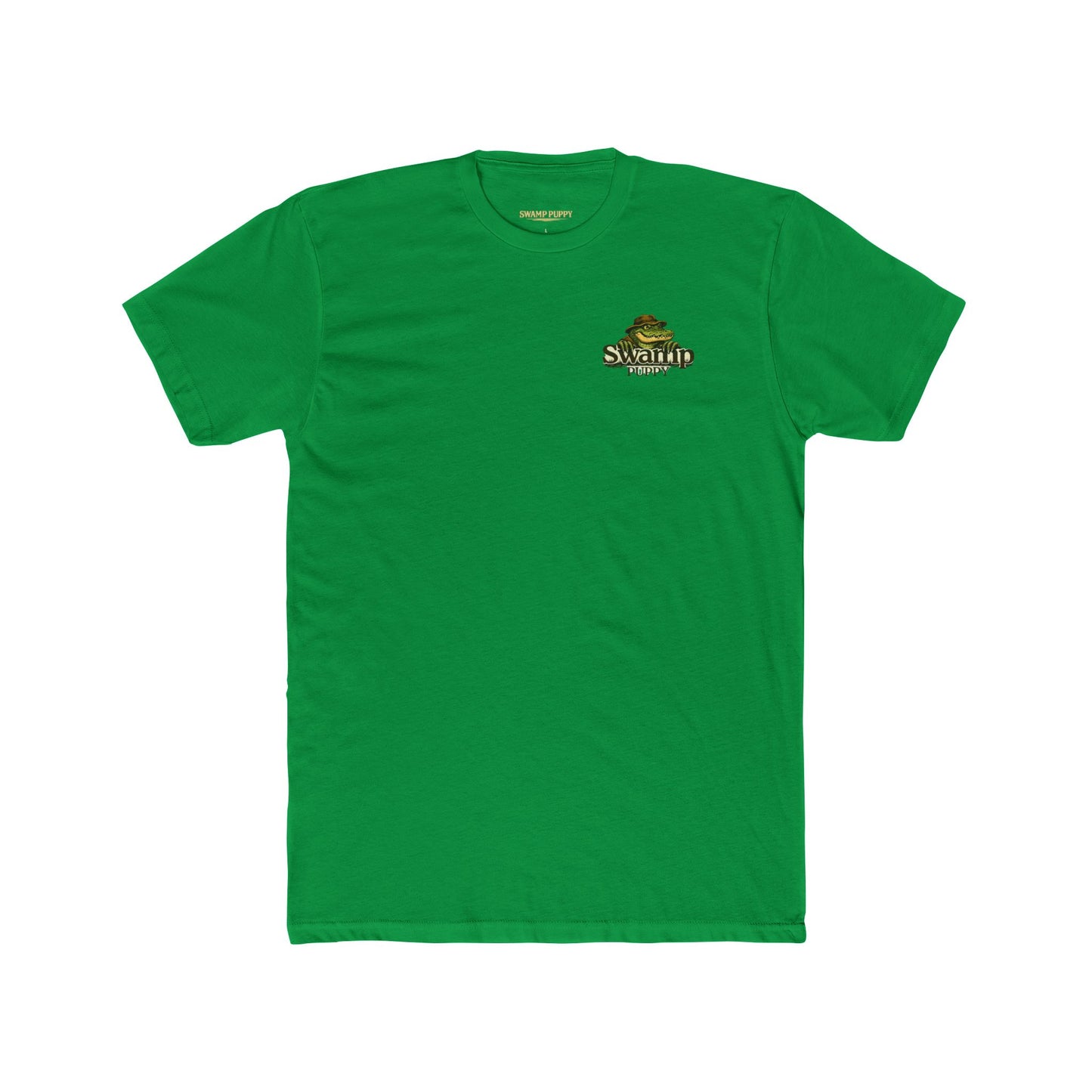 Swamp Puppy alligator silhouette T-Shirt | Swamp Puppy logo tee