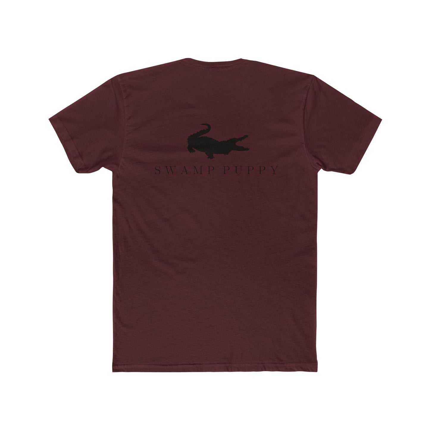 Swamp Puppy alligator silhouette T-Shirt | Swamp Puppy logo tee