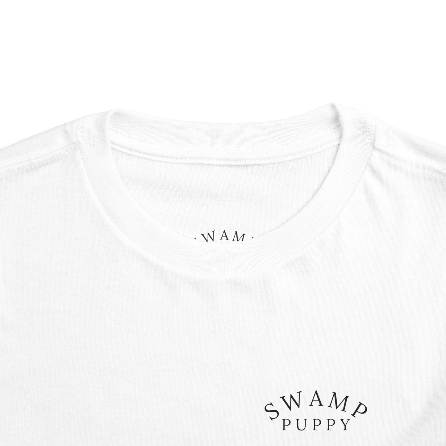 Lil Couyon Swamp Puppy Toddler Tee — Cute Alligator Graphic Shirt