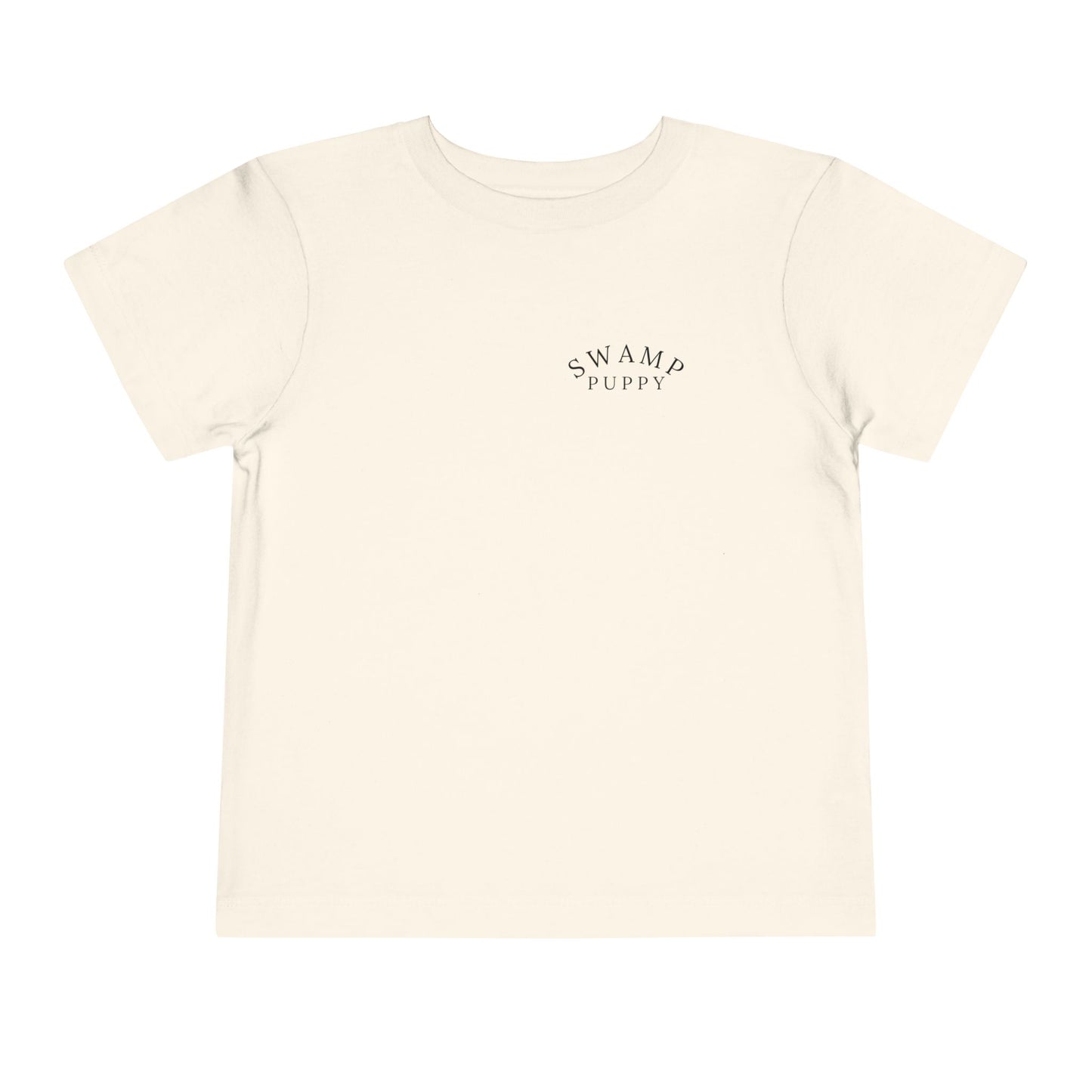 Toddler Tee — 'Swamp Puppy' Alligator Graphic