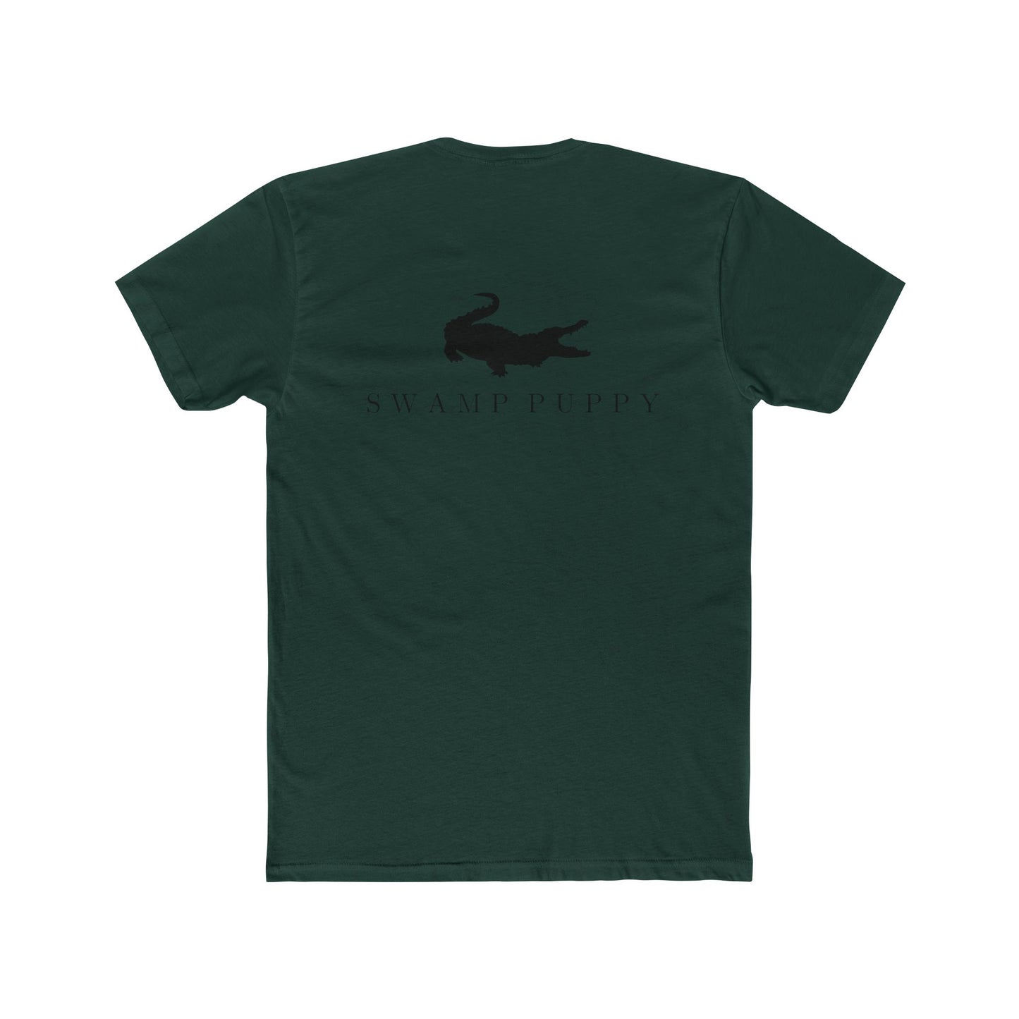 Swamp Puppy alligator silhouette T-Shirt | Swamp Puppy logo tee