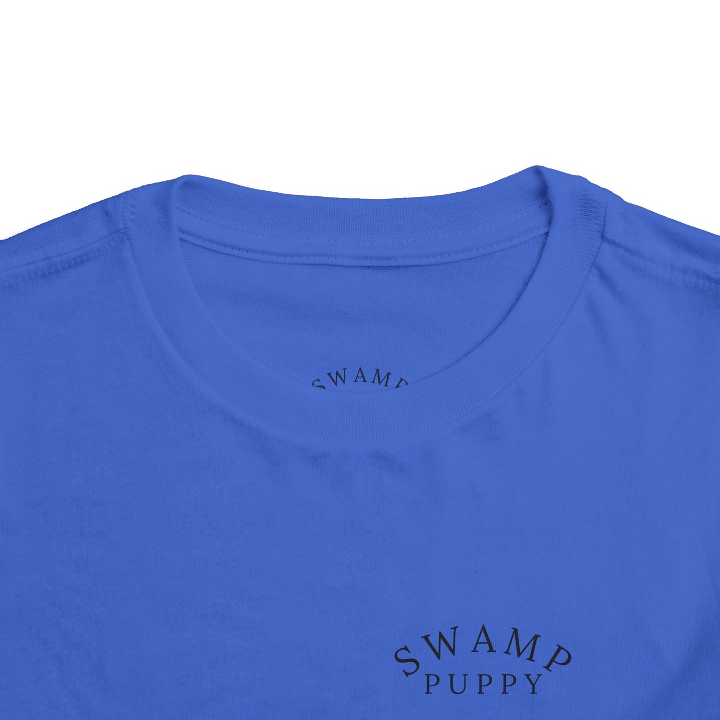 Toddler Tee — 'Swamp Puppy' Alligator Graphic