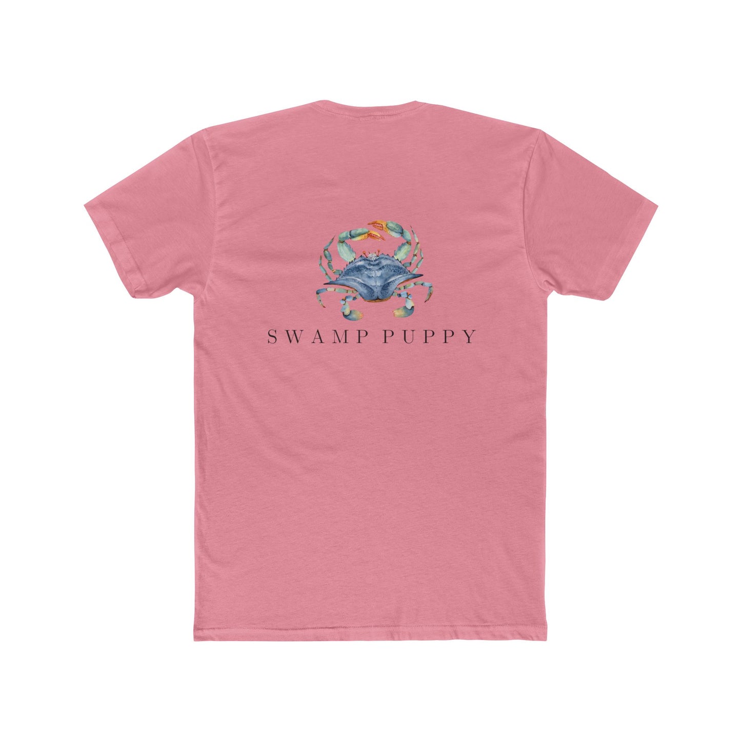Swamp Puppy Crab Illustration Tee | Coastal Crab Graphic T-Shirt