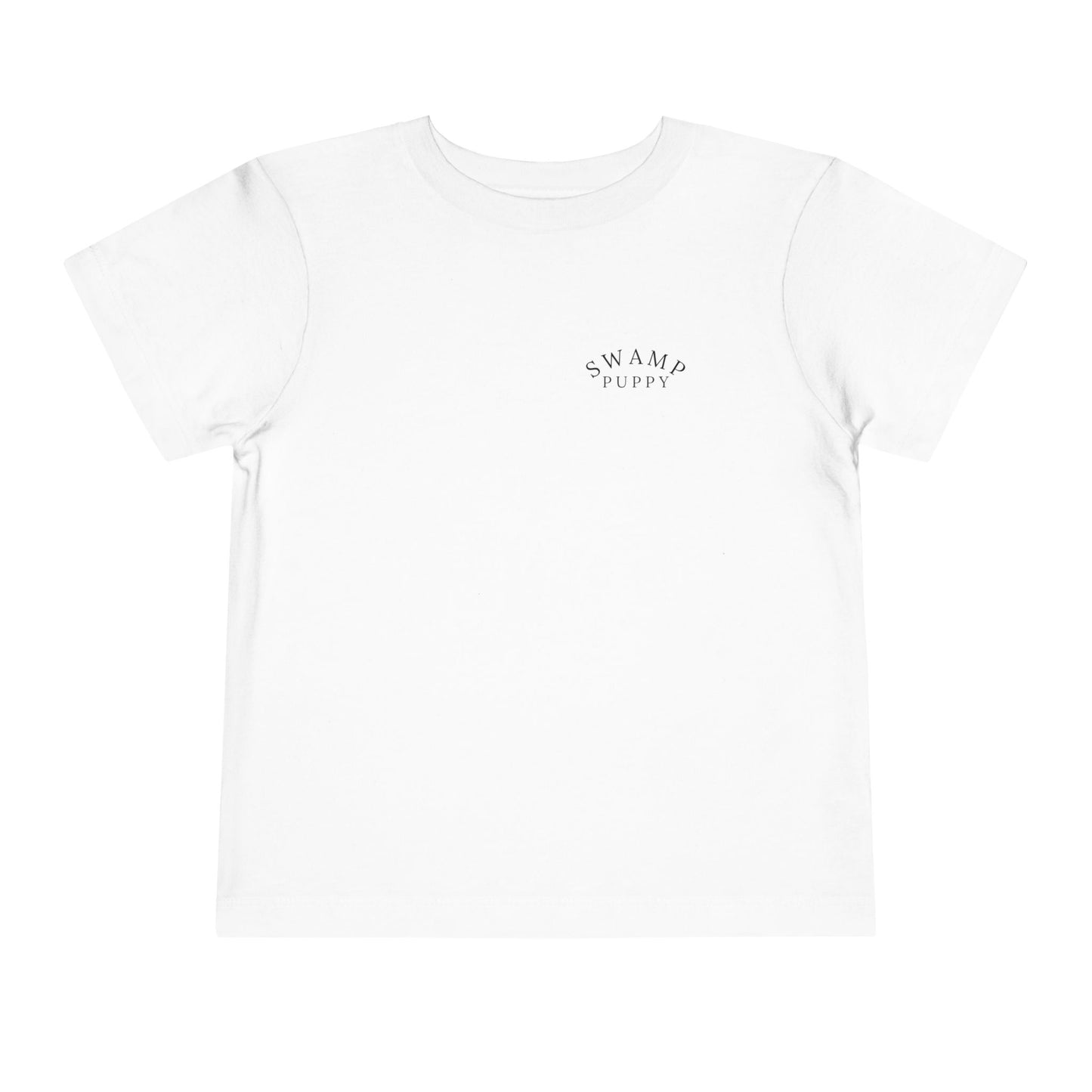 Toddler Tee — 'T-Boy' Swamp Puppy Graphic Kids Shirt