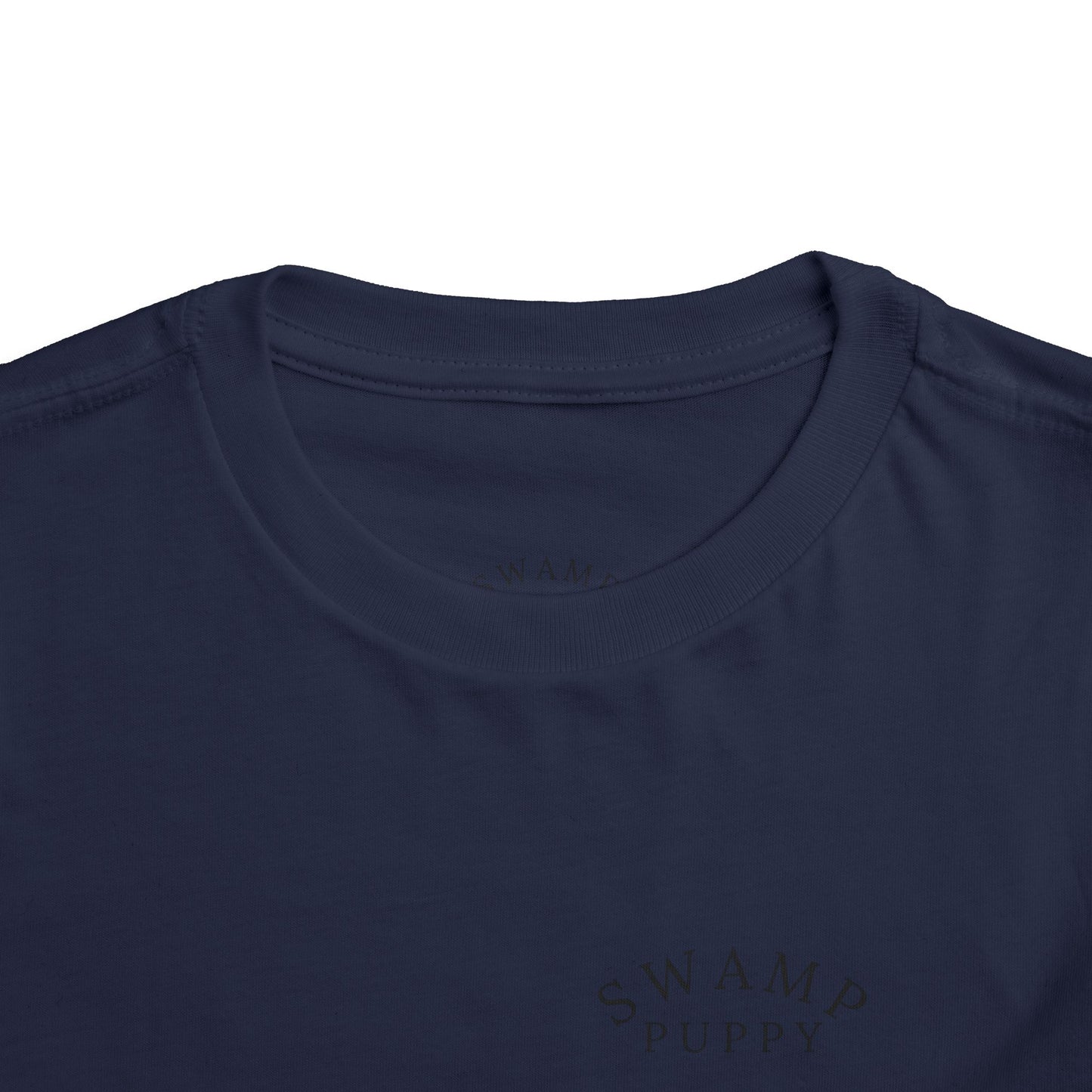 Toddler Tee — 'Swamp Puppy' Alligator Graphic