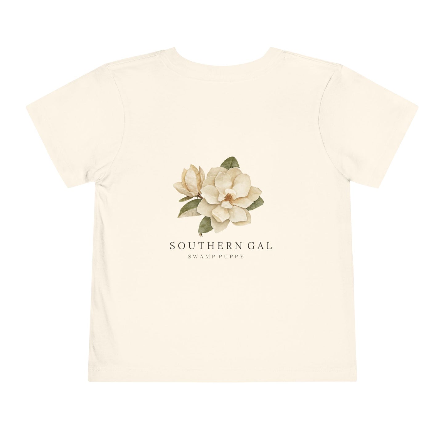 Toddler Tee — Southern Gal Magnolia Graphic