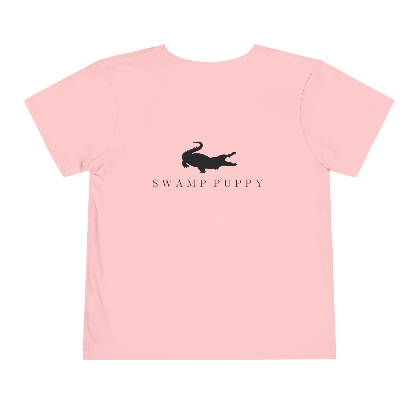 Toddler Tee — 'Swamp Puppy' Alligator Graphic