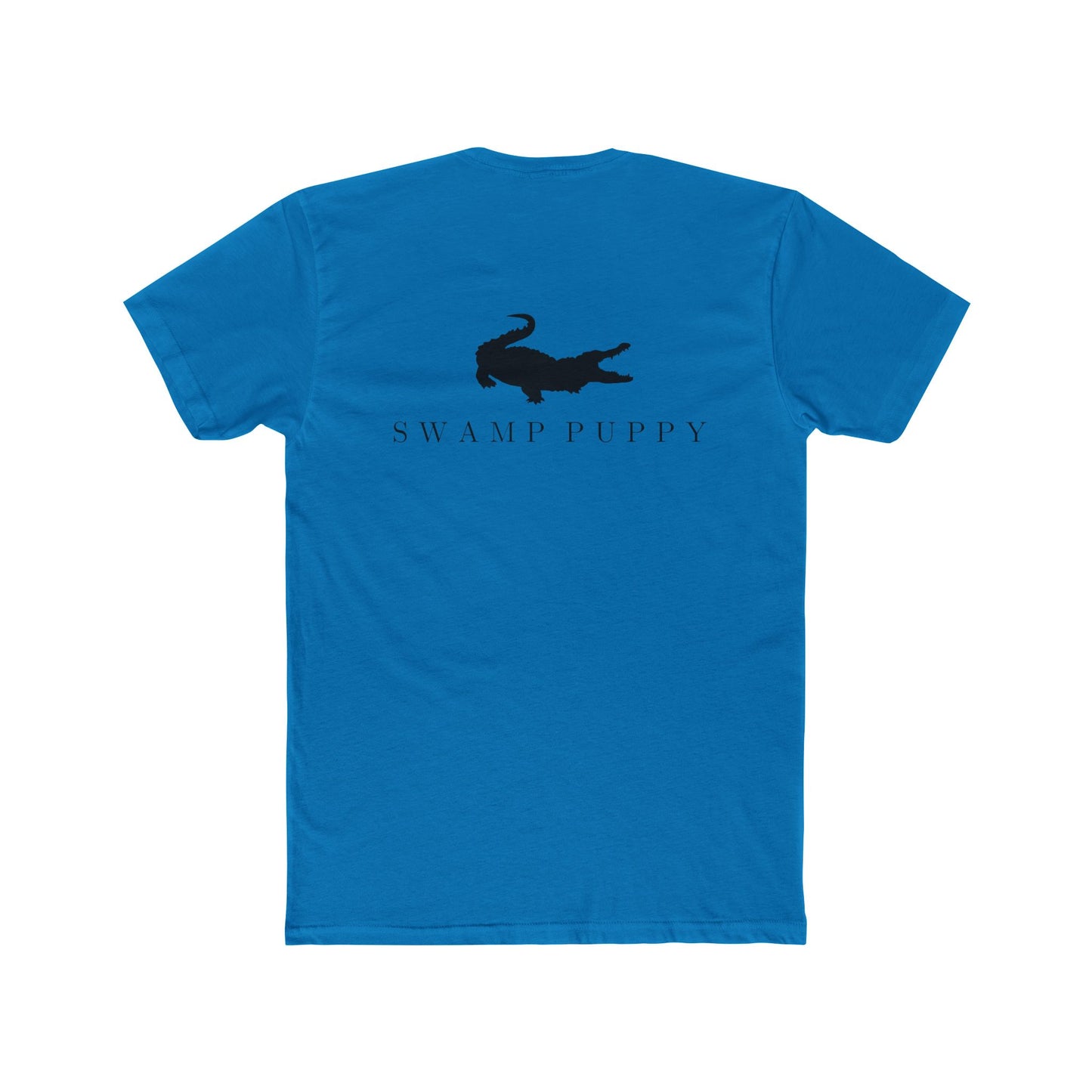 Swamp Puppy alligator silhouette T-Shirt | Swamp Puppy logo tee
