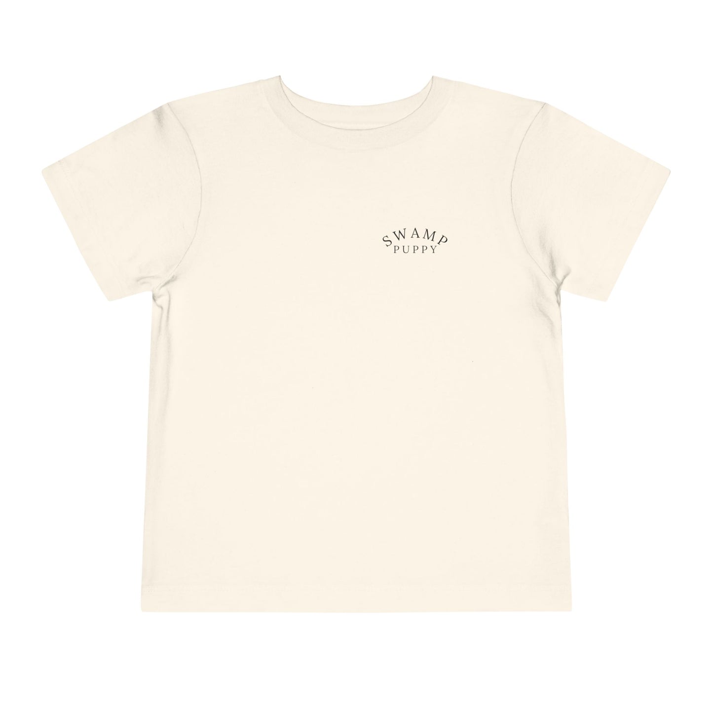 Toddler Tee — 'T-Boy' Swamp Puppy Graphic Kids Shirt