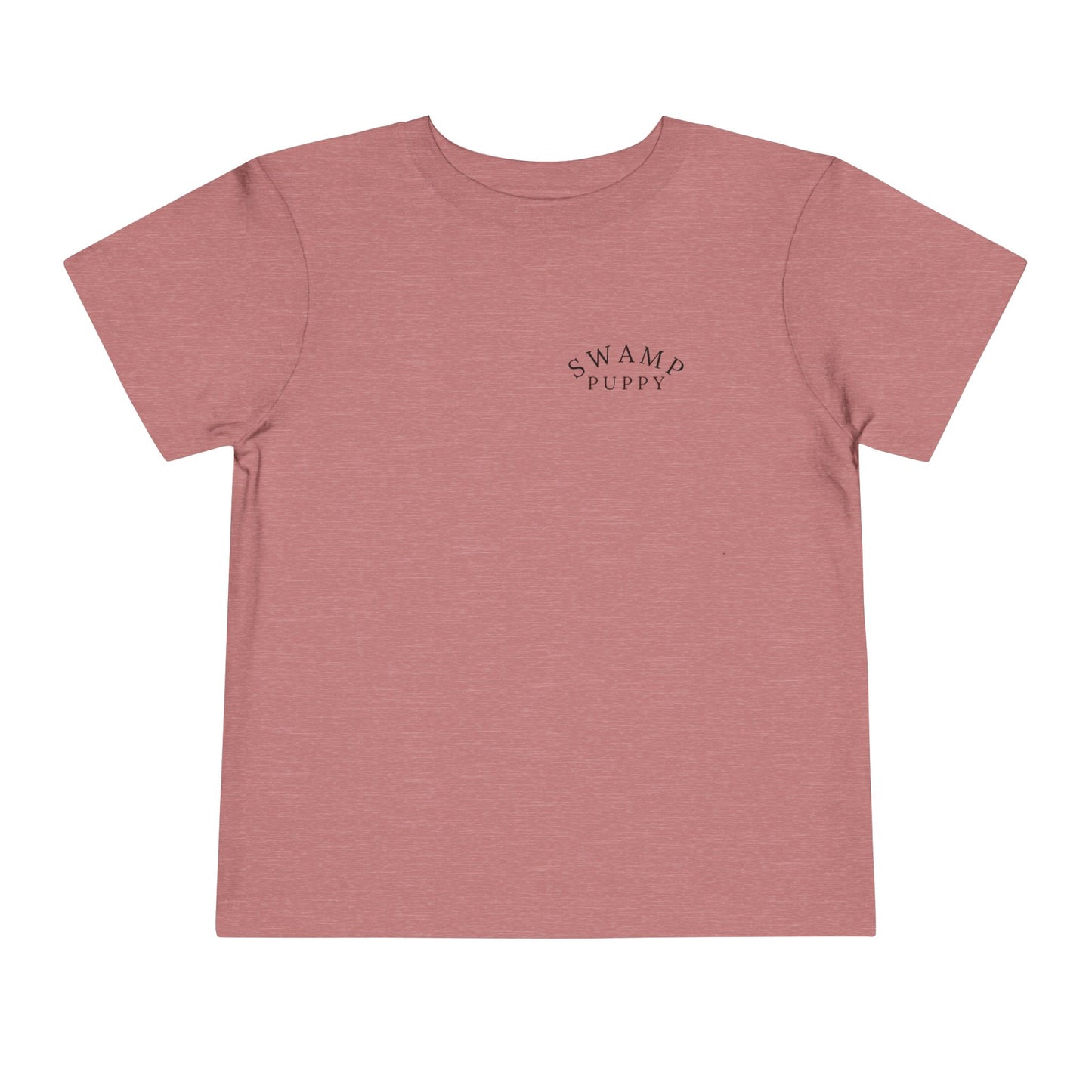 Toddler Tee — 'Swamp Puppy' Alligator Graphic