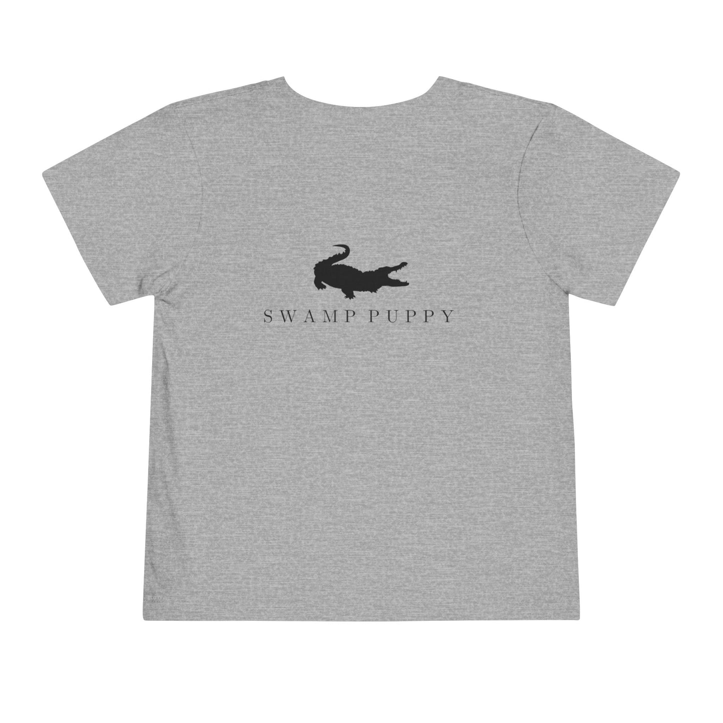 Toddler Tee — 'Swamp Puppy' Alligator Graphic