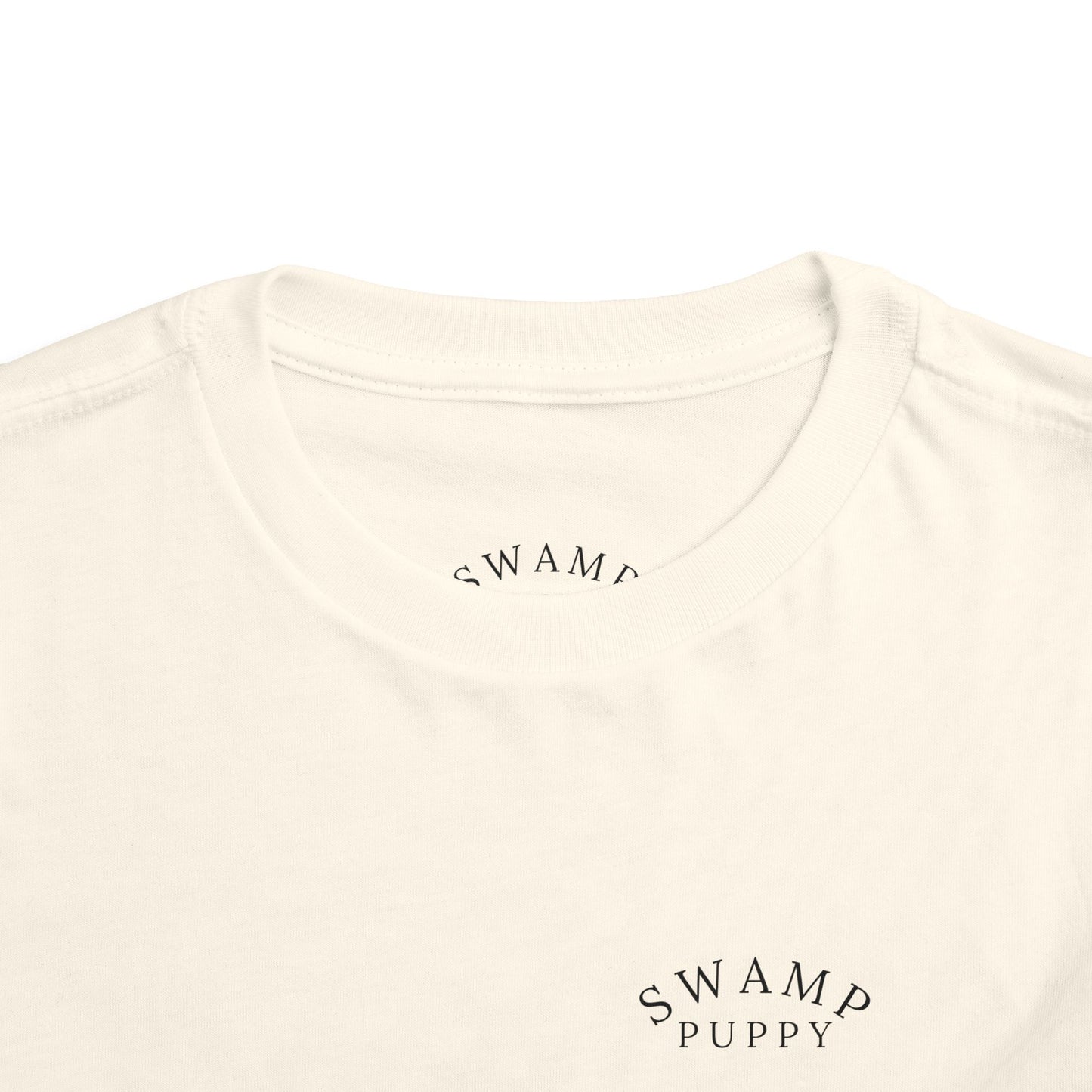 Toddler Tee — 'T-Boy' Swamp Puppy Graphic Kids Shirt