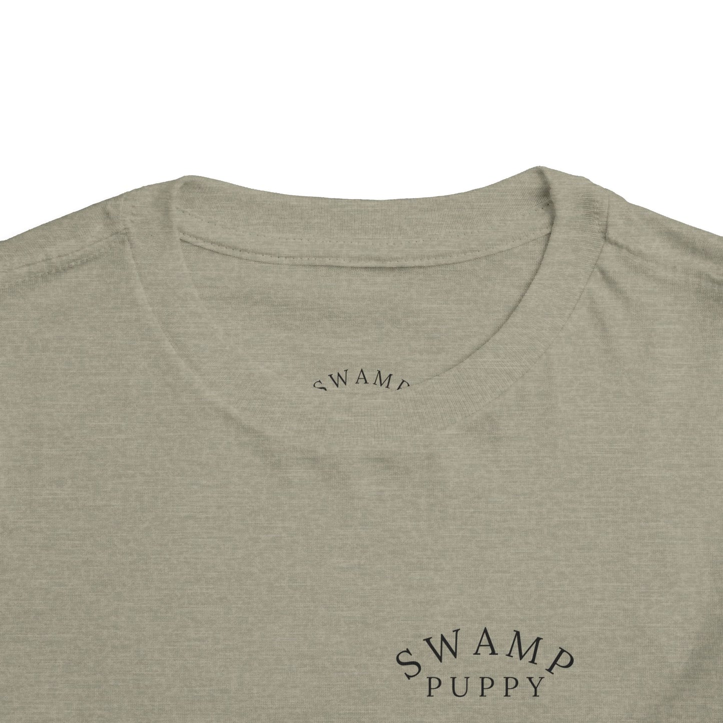 Toddler Tee — 'Swamp Puppy' Alligator Graphic