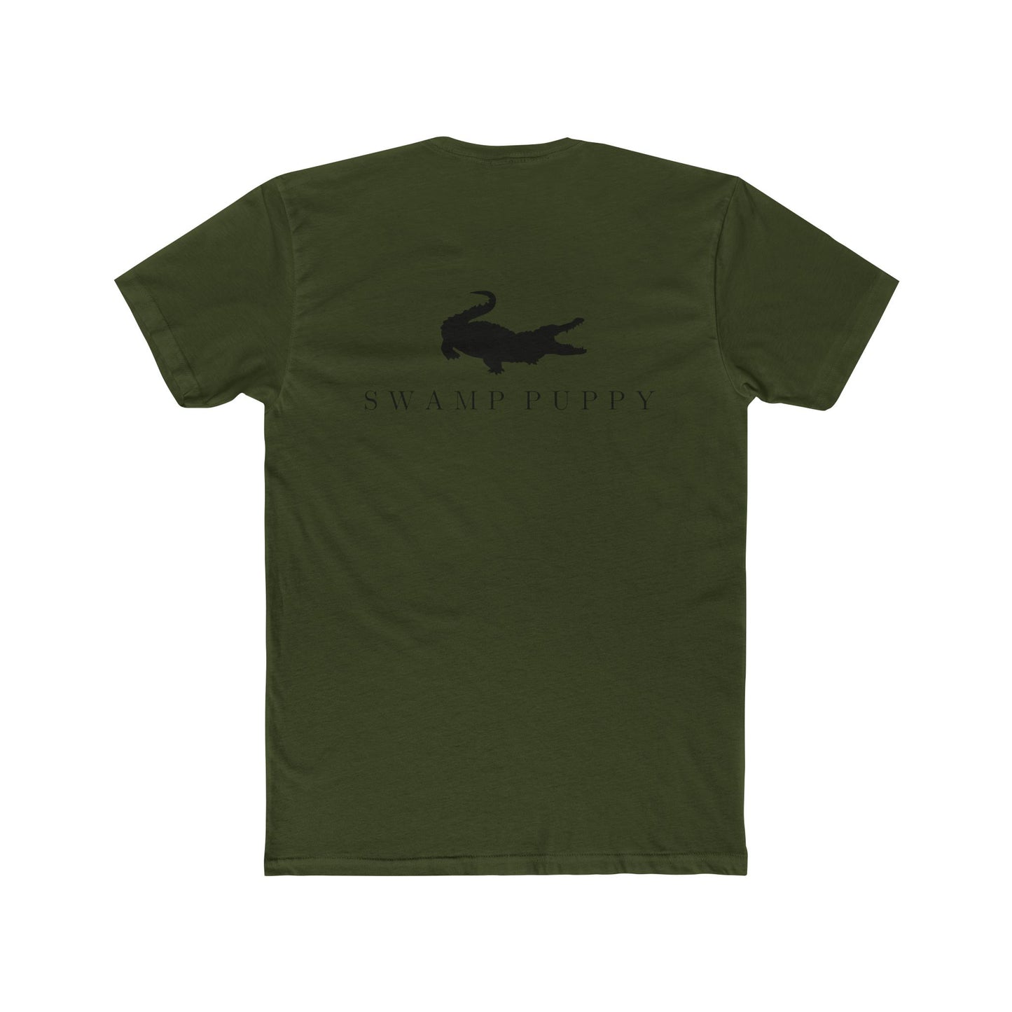 Swamp Puppy alligator silhouette T-Shirt | Swamp Puppy logo tee