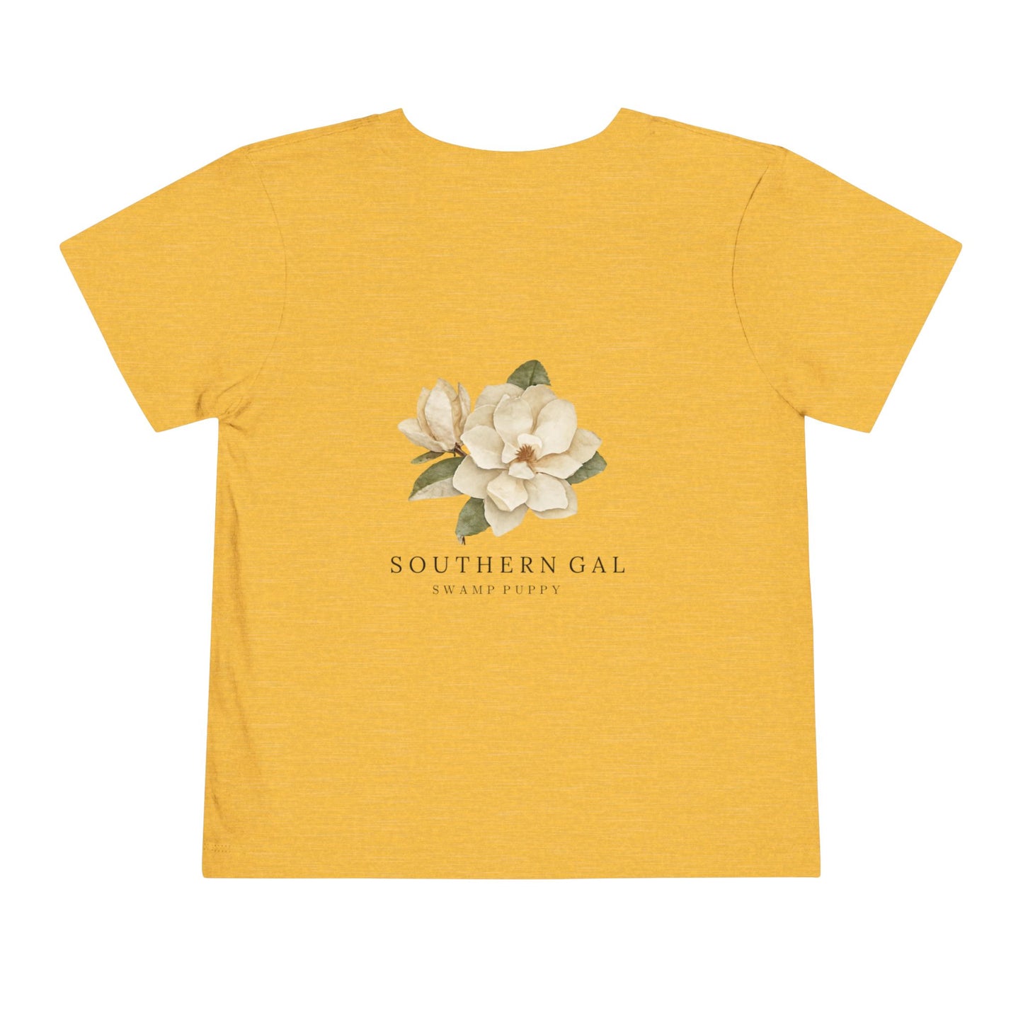Toddler Tee — Southern Gal Magnolia Graphic