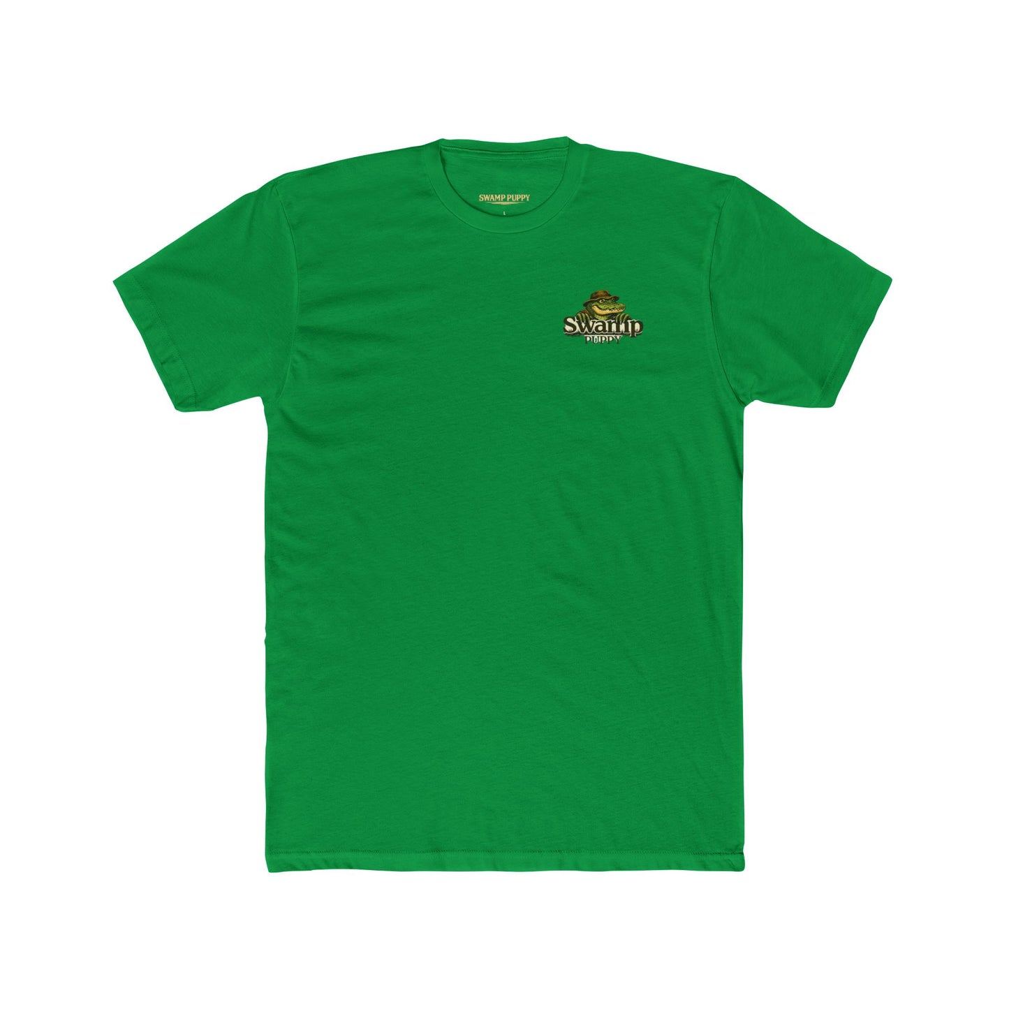 Purple Alligator Logo tee | Crew Tee