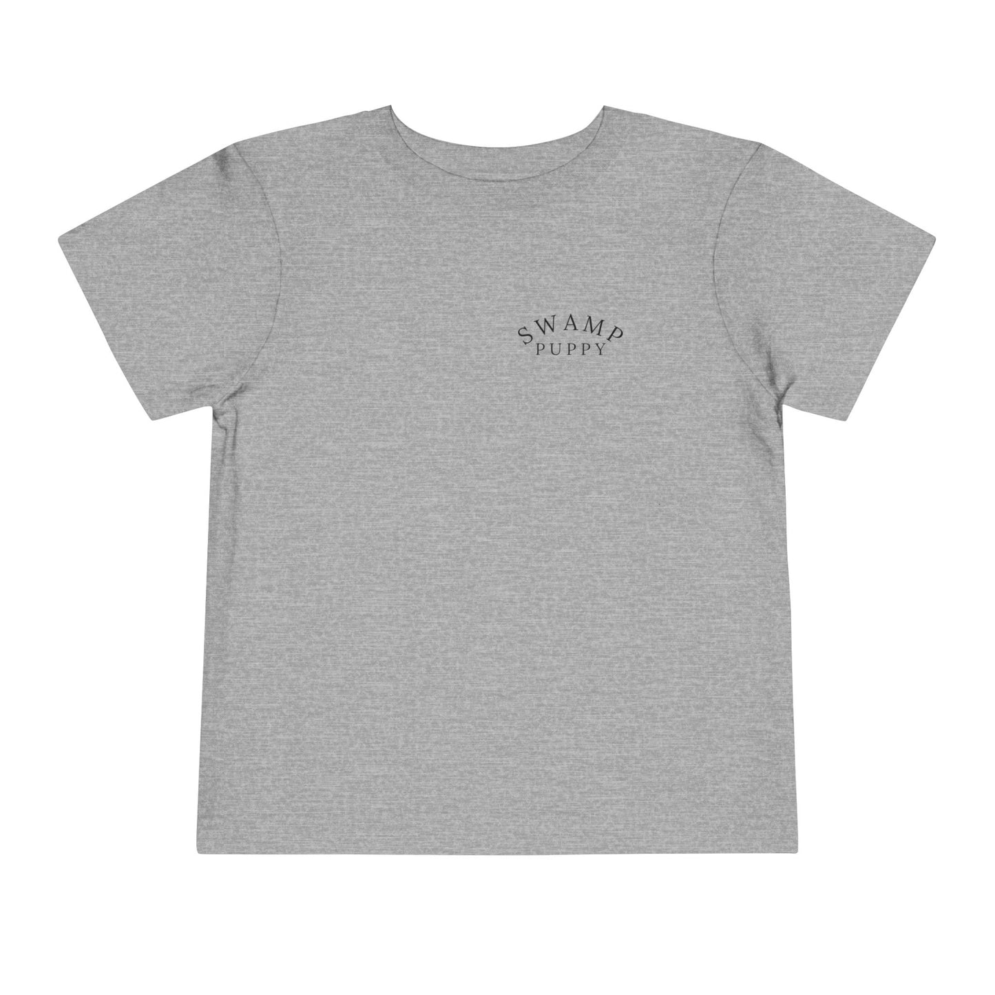 Toddler Tee — 'Swamp Puppy' Alligator Graphic