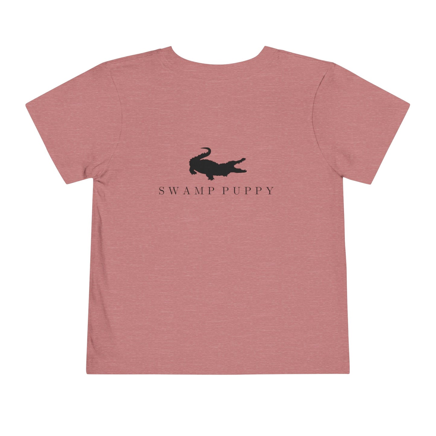 Toddler Tee — 'Swamp Puppy' Alligator Graphic
