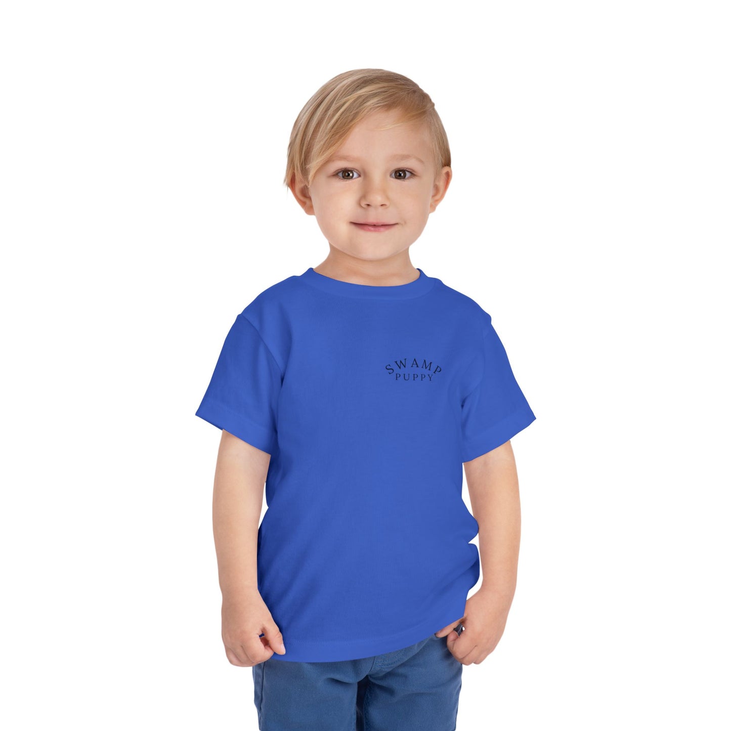 Toddler Tee — 'Swamp Puppy' Alligator Graphic