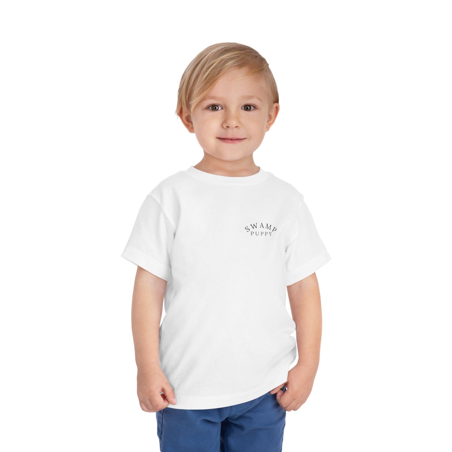 Lil Couyon Swamp Puppy Toddler Tee — Cute Alligator Graphic Shirt
