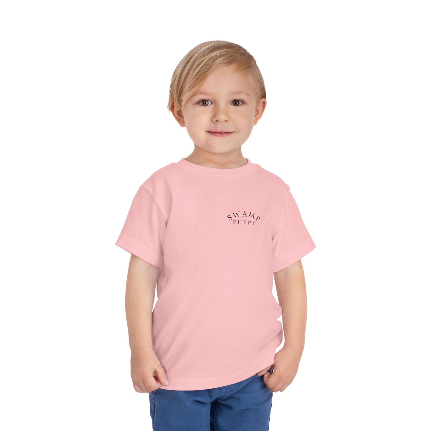 Toddler Tee — 'Swamp Puppy' Alligator Graphic