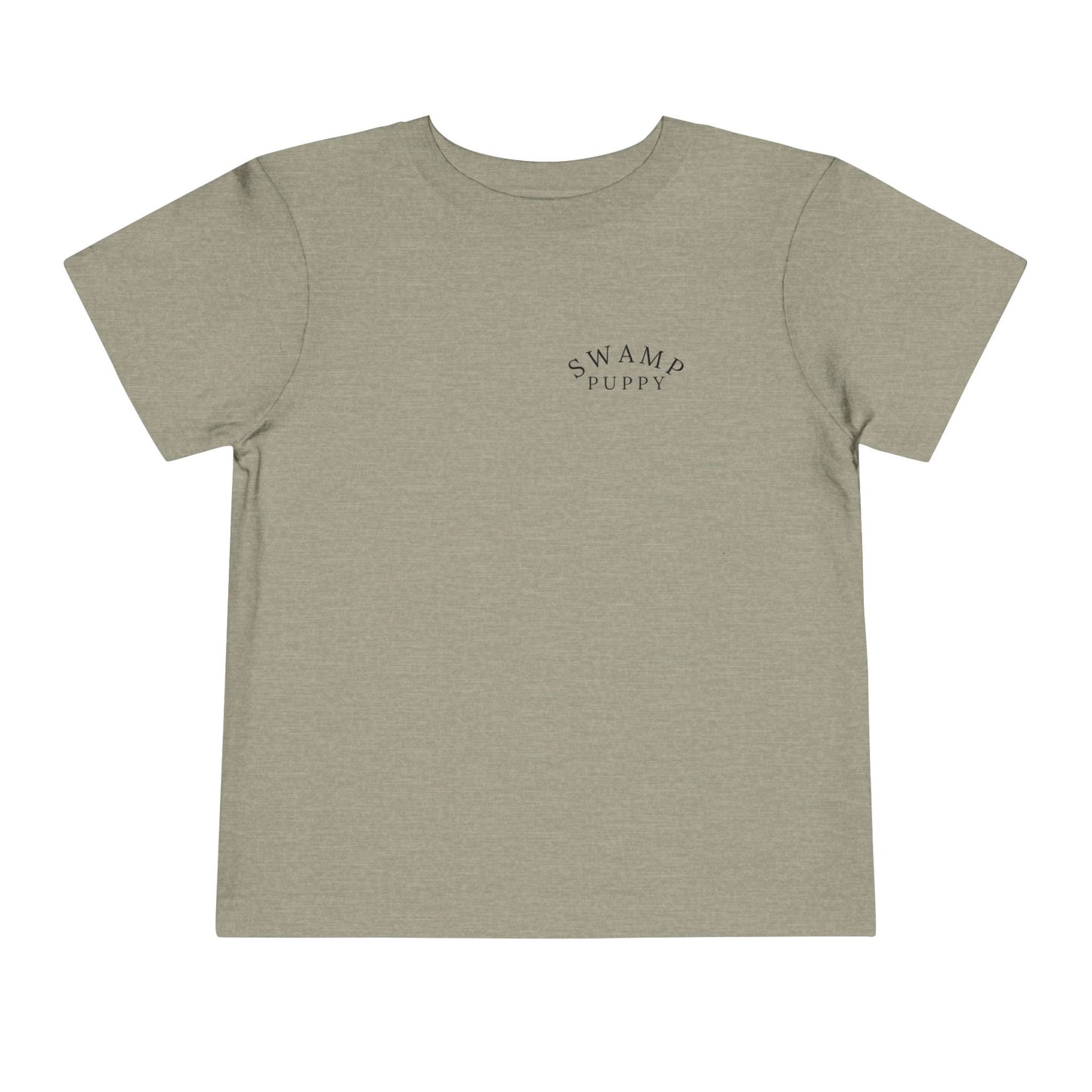 Toddler Tee — 'Swamp Puppy' Alligator Graphic