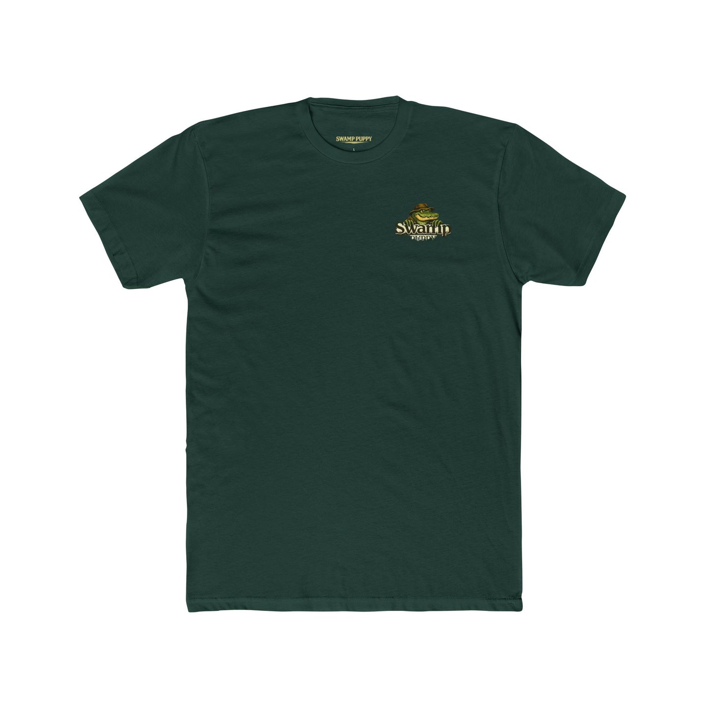 Purple Alligator Logo tee | Crew Tee