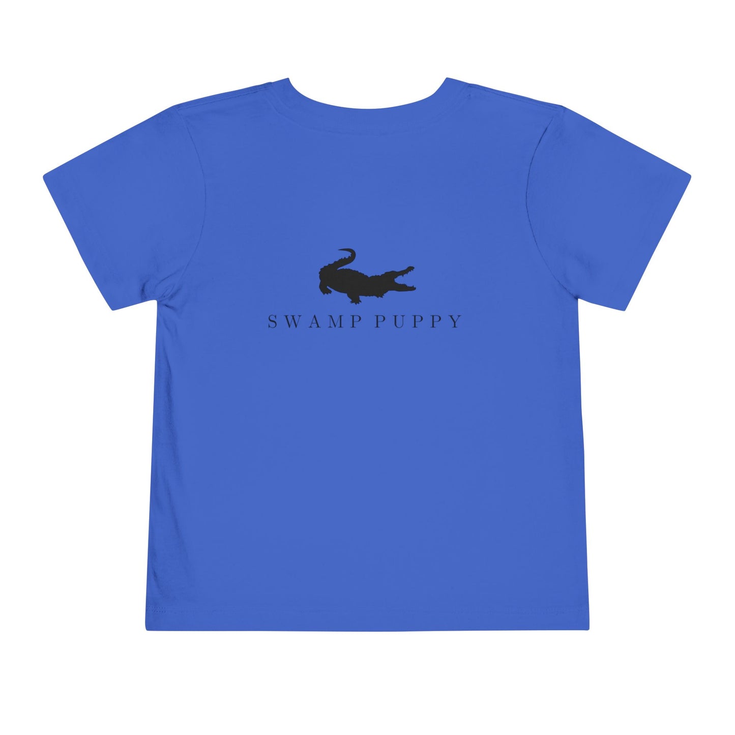Toddler Tee — 'Swamp Puppy' Alligator Graphic