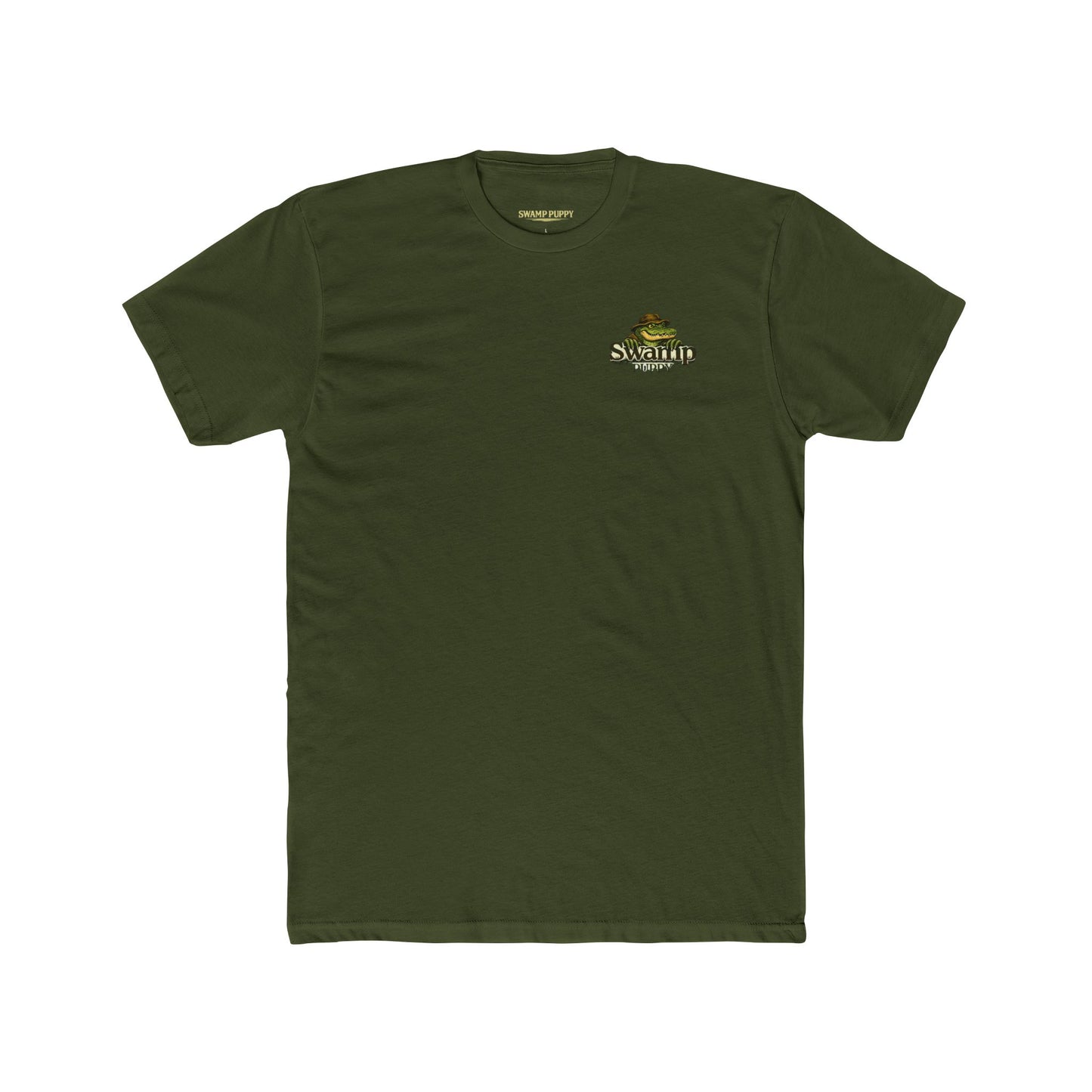 Purple Alligator Logo tee | Crew Tee